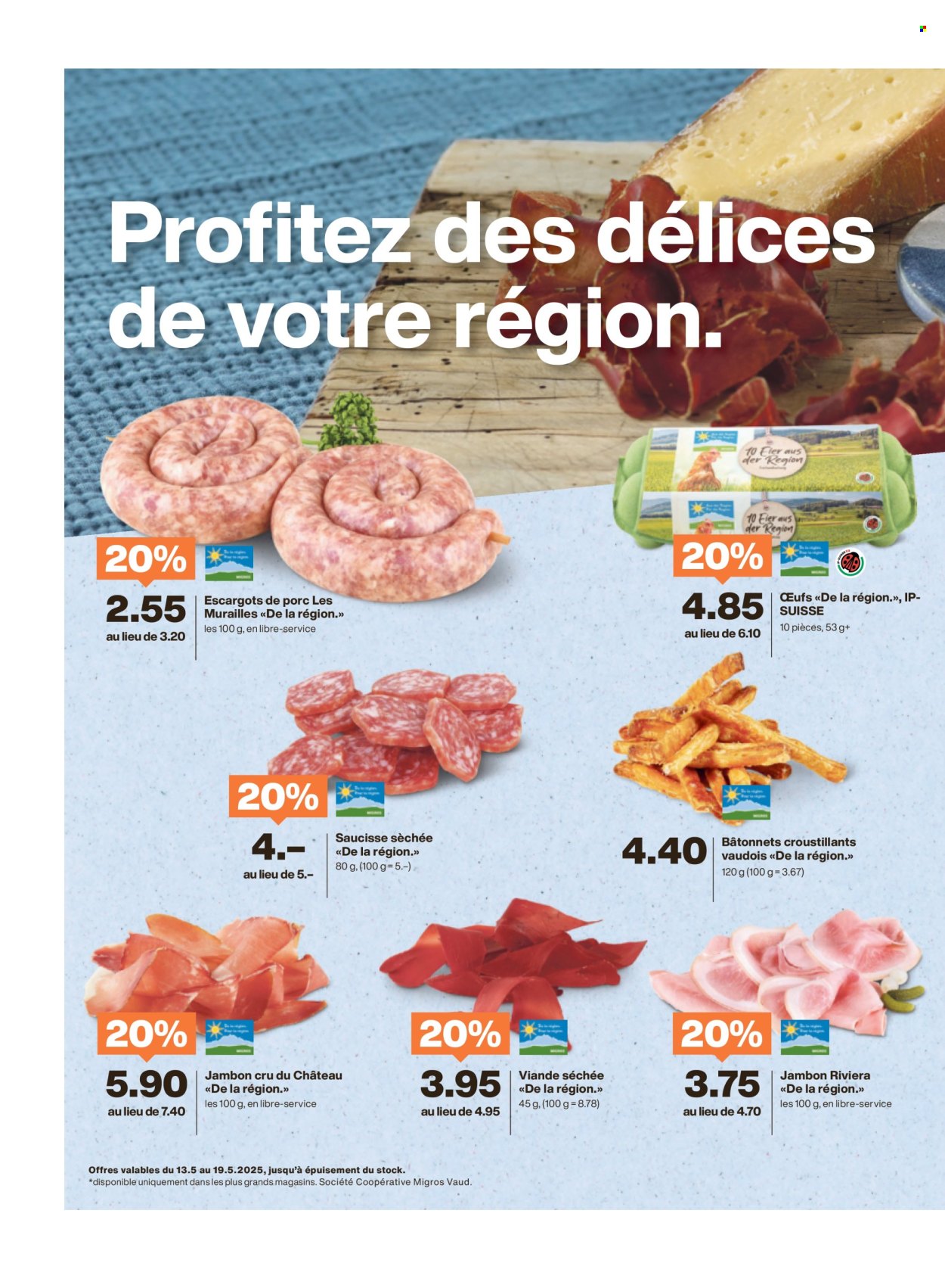 Volantino Migros - 13.5.2025 - 19.5.2025. Pagina 2.