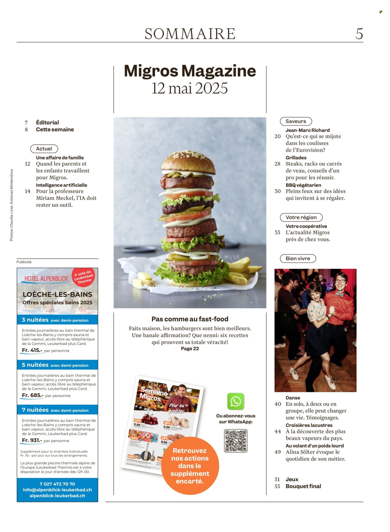 Volantino Migros - 13.5.2025 - 19.5.2025. Pagina 5.