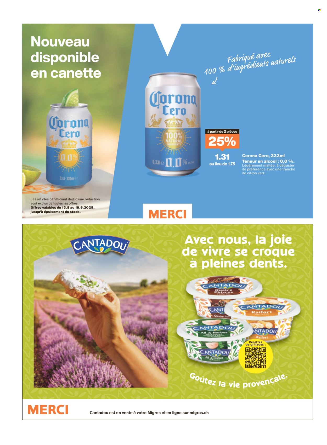 Volantino Migros - 13.5.2025 - 19.5.2025. Pagina 6.