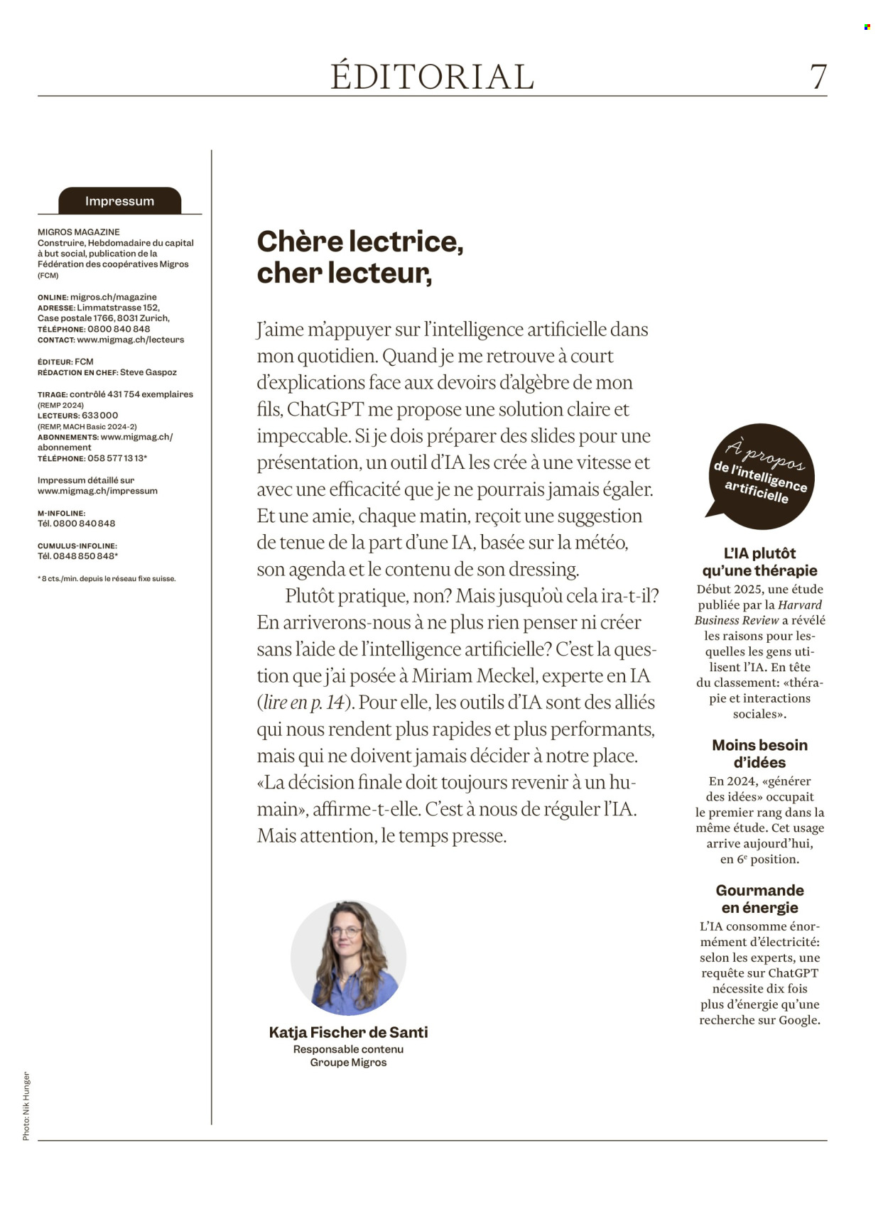 Volantino Migros - 13.5.2025 - 19.5.2025. Pagina 7.