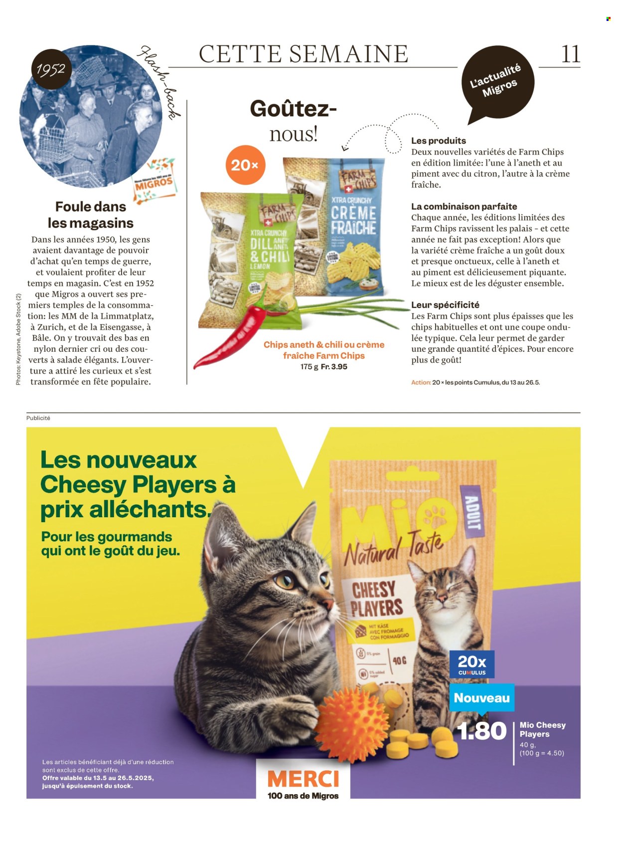 Volantino Migros - 13.5.2025 - 19.5.2025. Pagina 11.