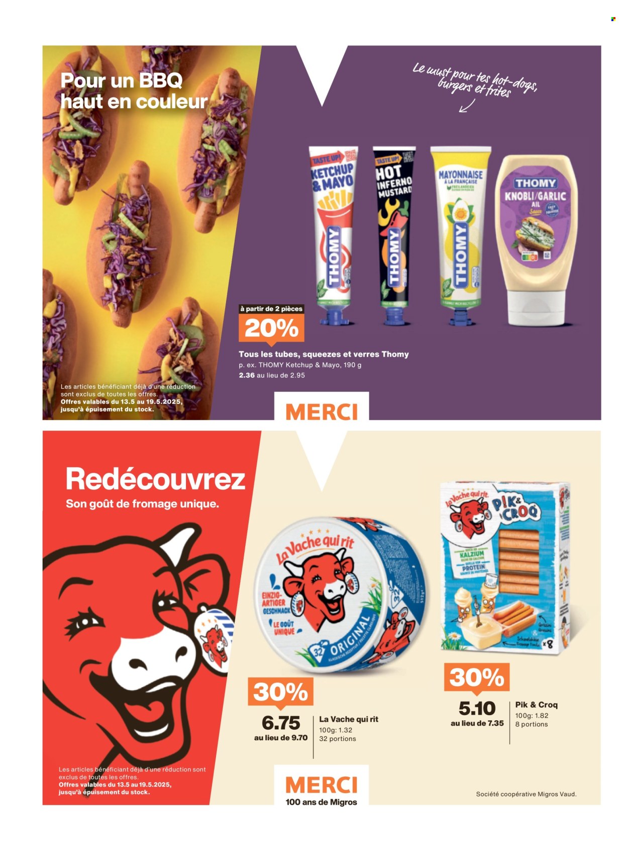 Volantino Migros - 13.5.2025 - 19.5.2025. Pagina 16.