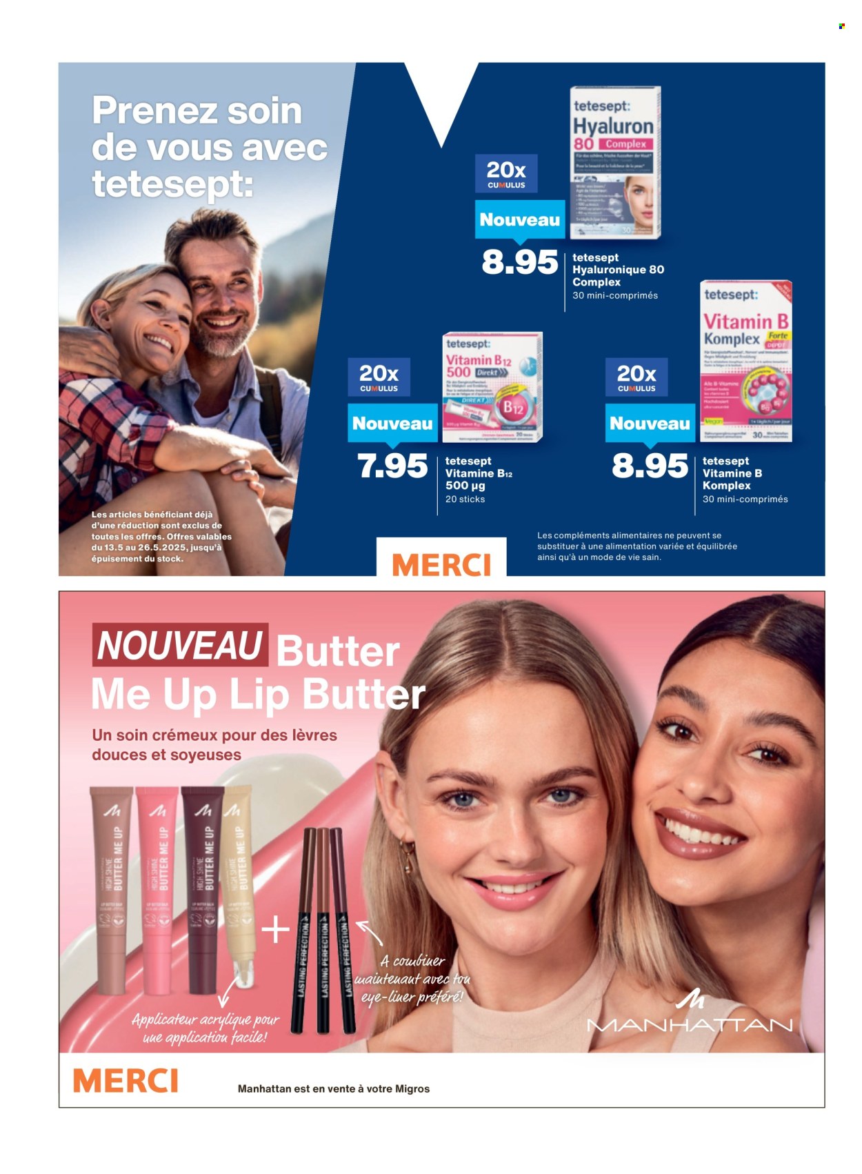 Volantino Migros - 13.5.2025 - 19.5.2025. Pagina 24.