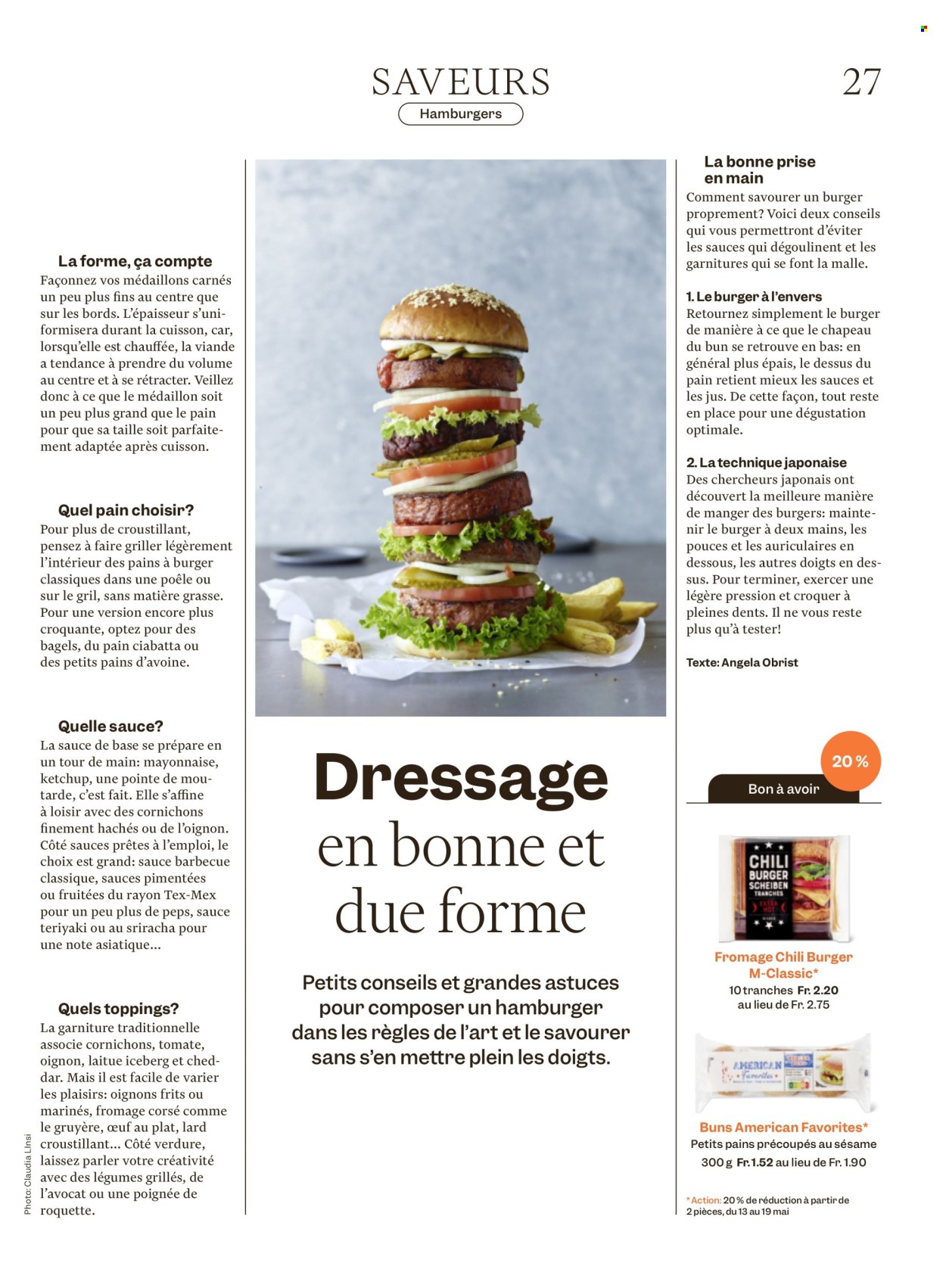 Volantino Migros - 13.5.2025 - 19.5.2025. Pagina 27.