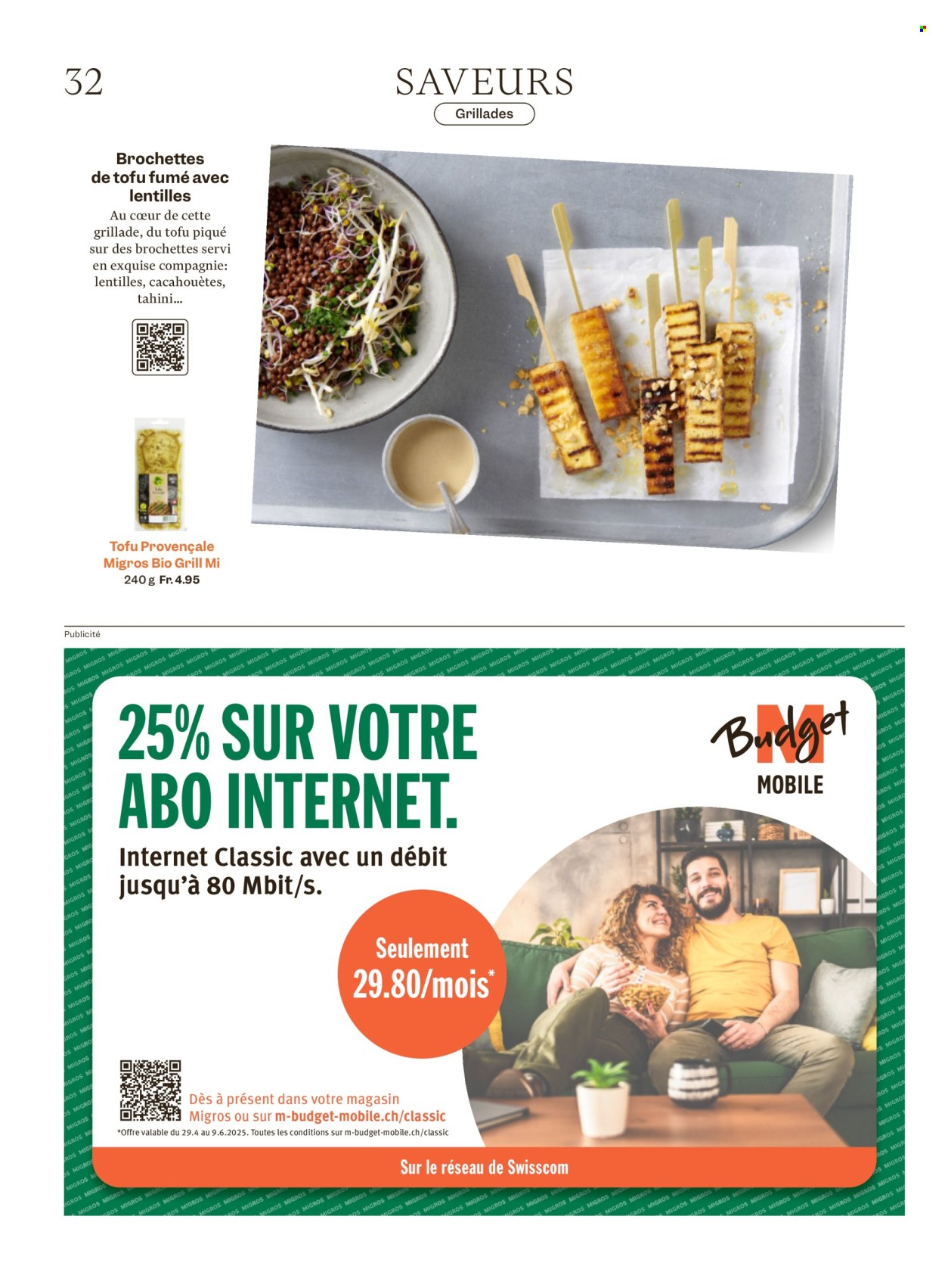 Volantino Migros - 13.5.2025 - 19.5.2025. Pagina 32.