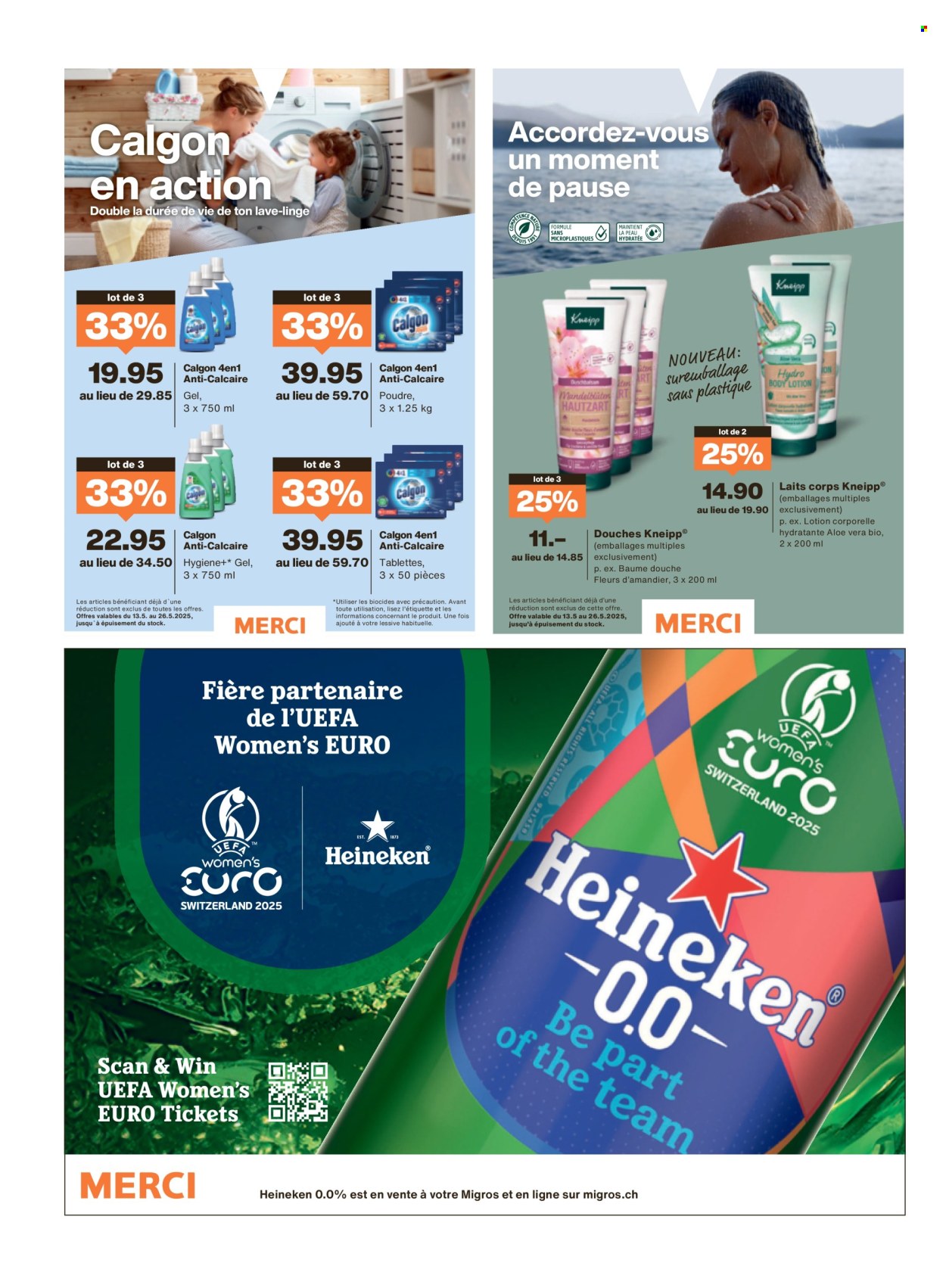 Volantino Migros - 13.5.2025 - 19.5.2025. Pagina 34.