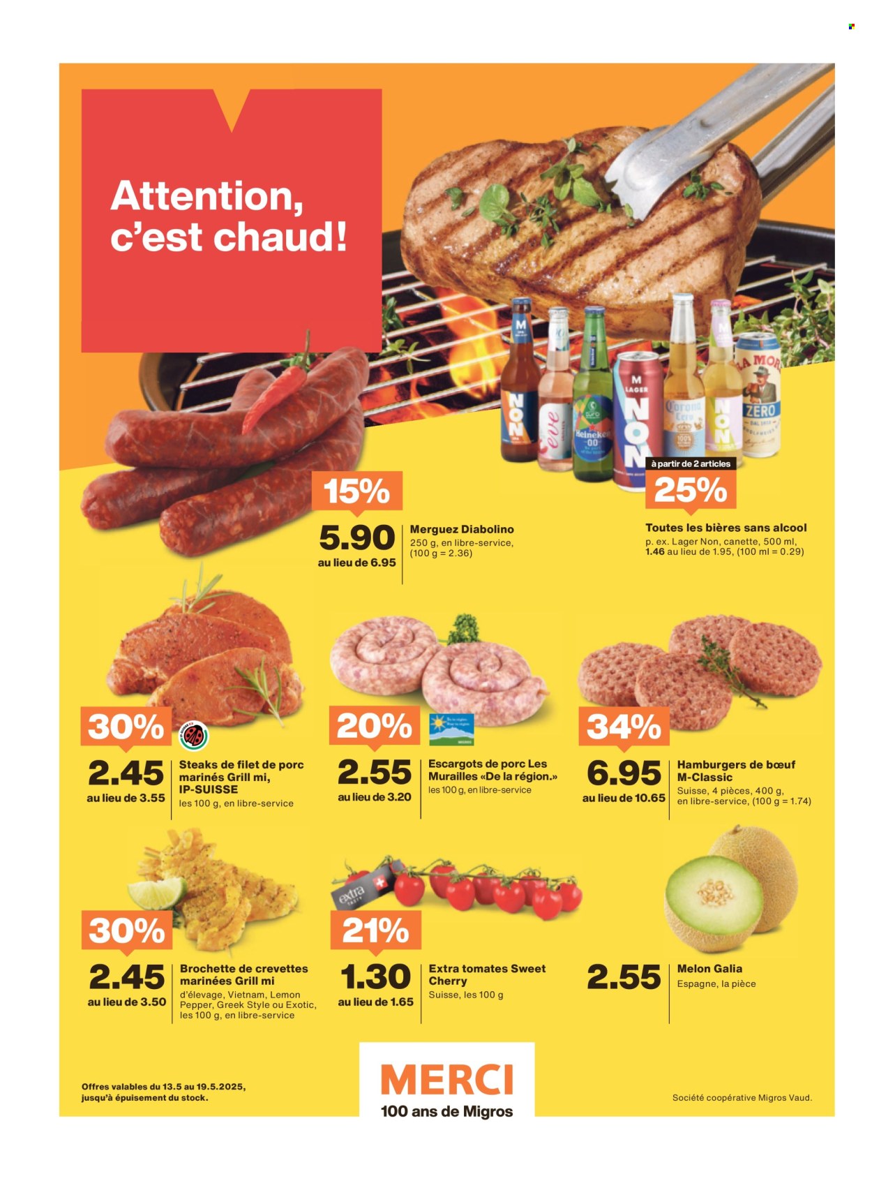 Volantino Migros - 13.5.2025 - 19.5.2025. Pagina 36.