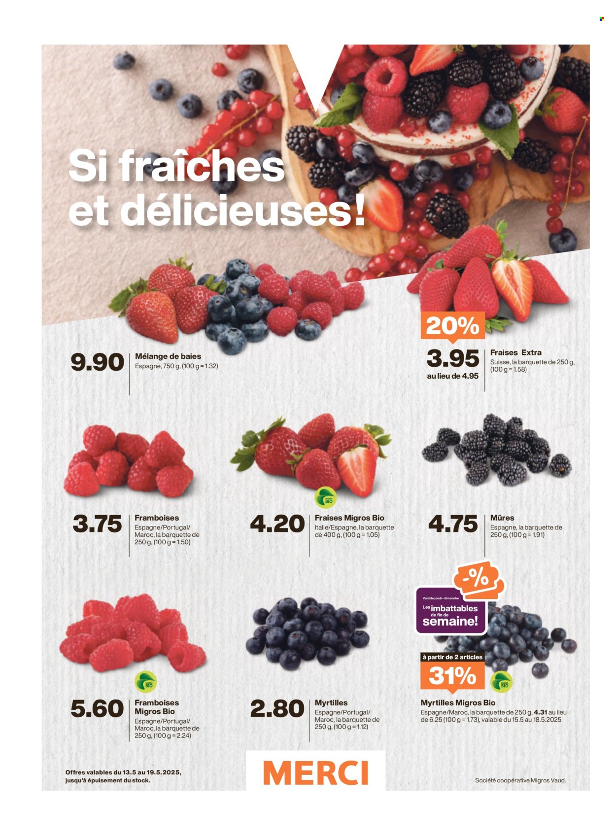 Volantino Migros - 13.5.2025 - 19.5.2025. Pagina 38.