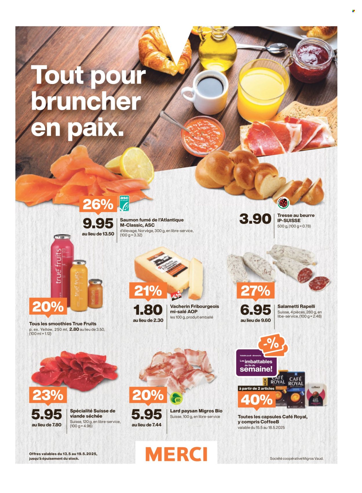Volantino Migros - 13.5.2025 - 19.5.2025. Pagina 39.