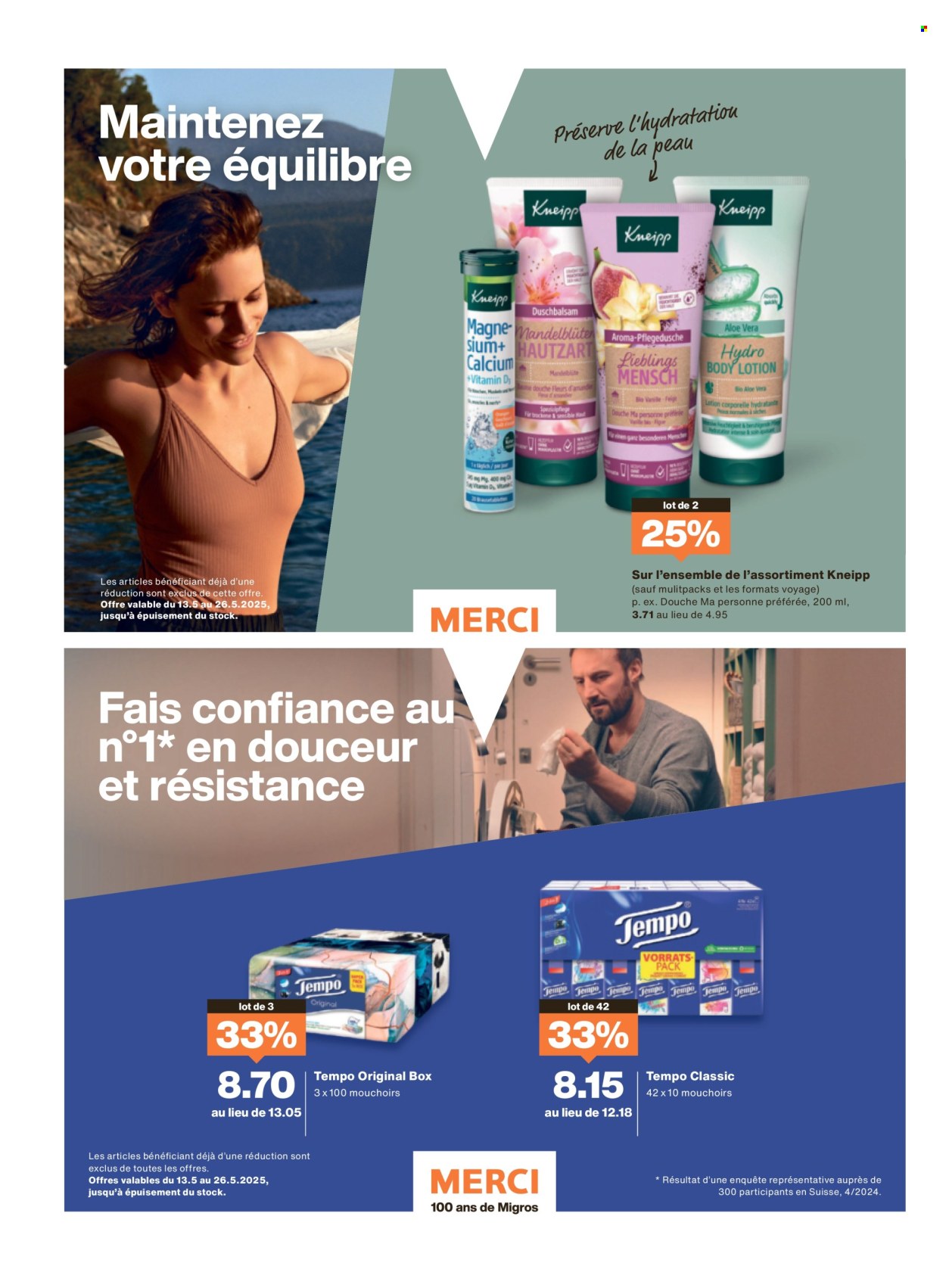 Volantino Migros - 13.5.2025 - 19.5.2025. Pagina 42.