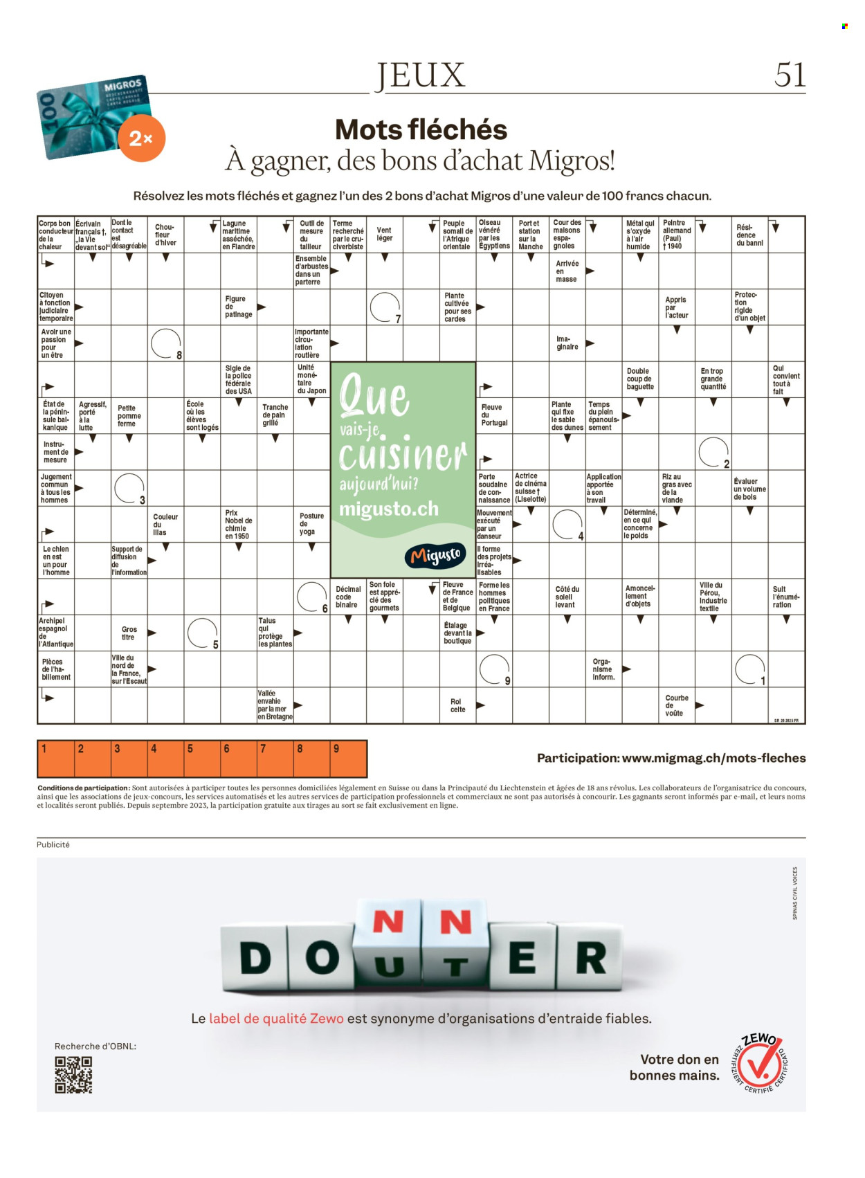 Volantino Migros - 13.5.2025 - 19.5.2025. Pagina 51.