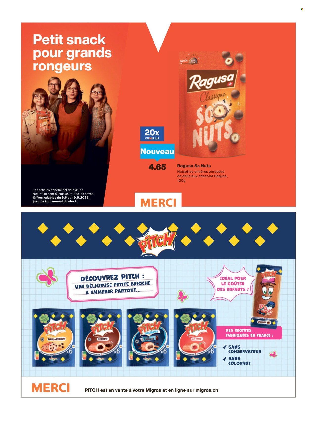 Volantino Migros - 13.5.2025 - 19.5.2025. Pagina 52.