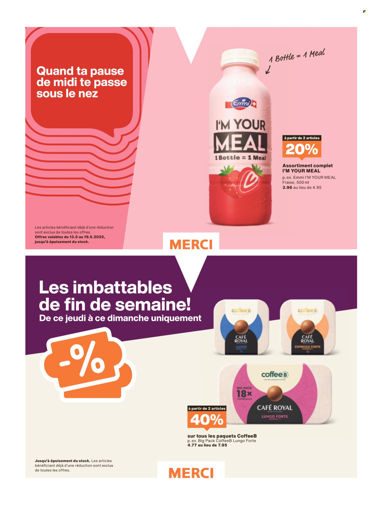 Volantino Migros - 13.5.2025 - 19.5.2025. Pagina 54.