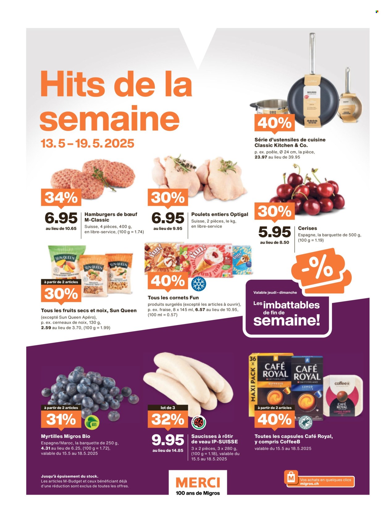 Volantino Migros - 13.5.2025 - 19.5.2025. Pagina 56.