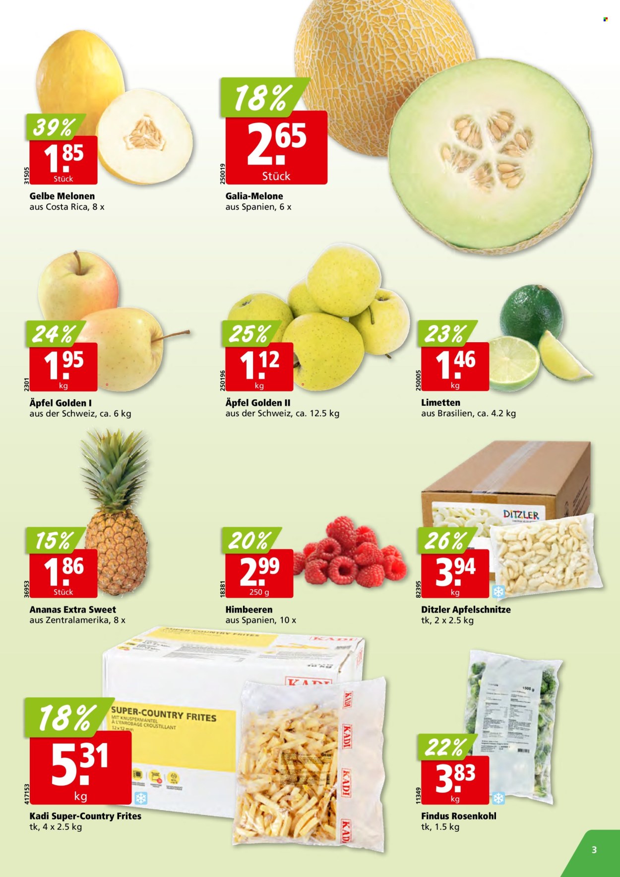 Volantino ALIGRO - 19.5.2025 - 24.5.2025. Pagina 3.