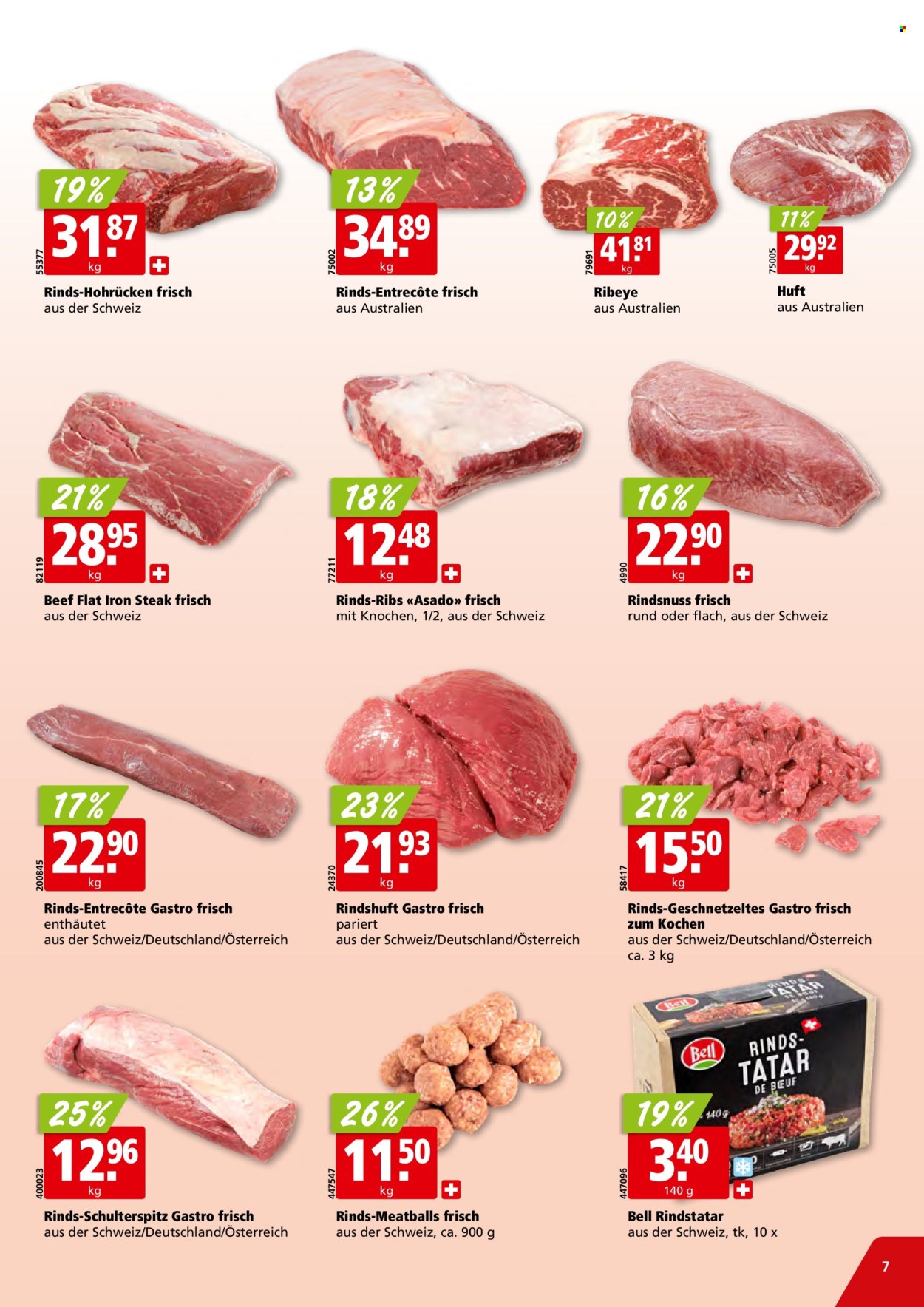 Volantino ALIGRO - 19.5.2025 - 24.5.2025. Pagina 7.