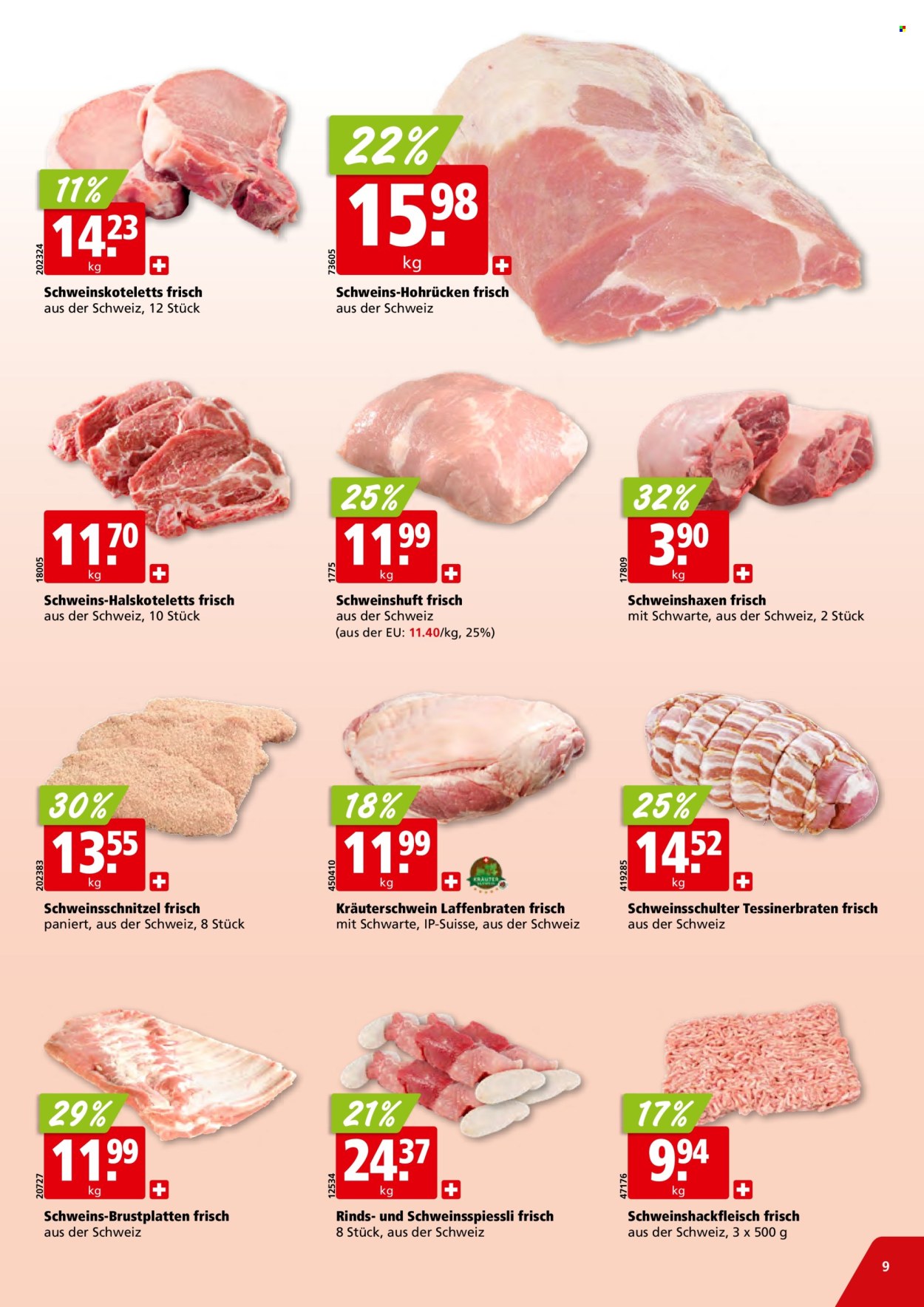 Volantino ALIGRO - 19.5.2025 - 24.5.2025. Pagina 9.