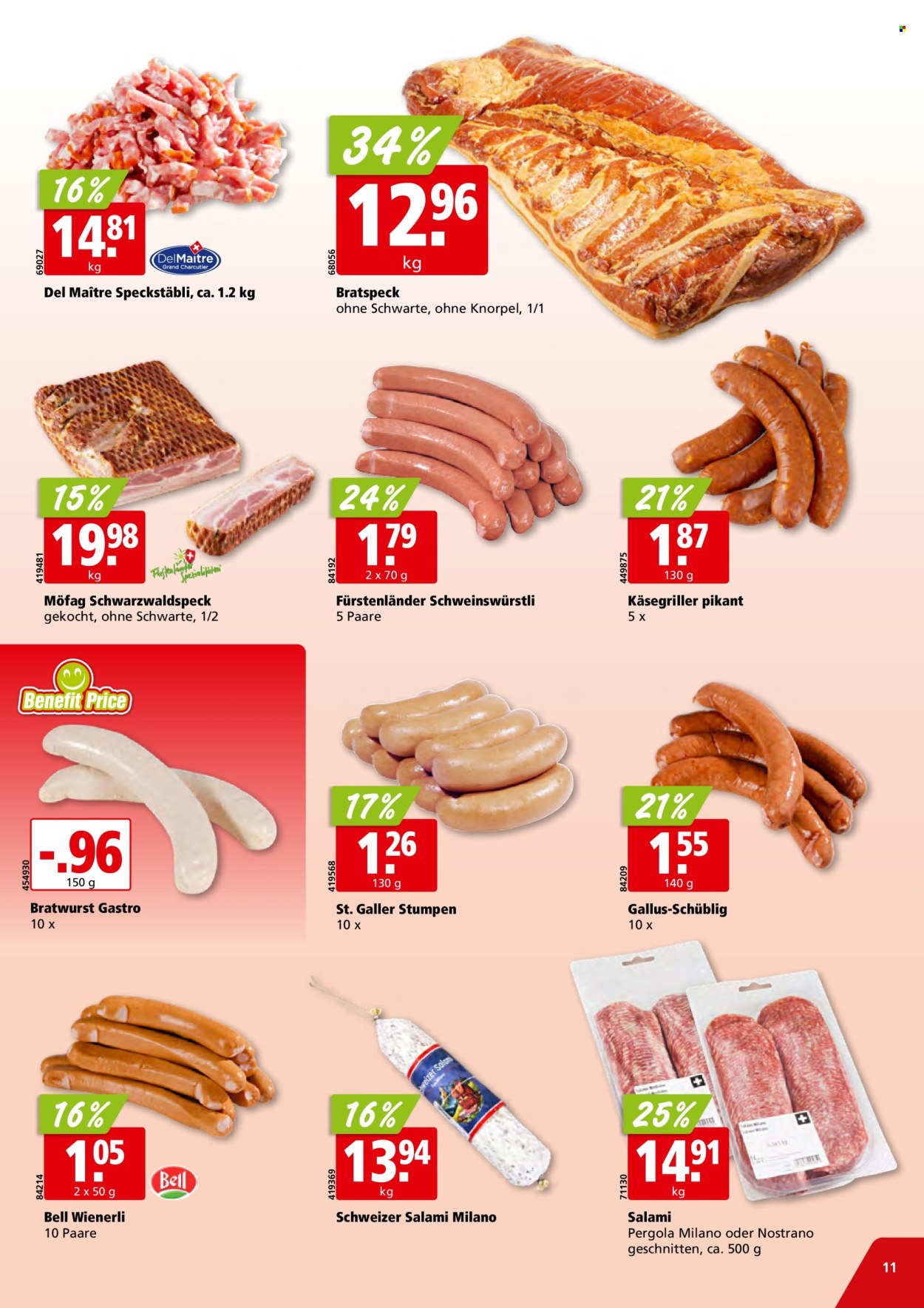 Volantino ALIGRO - 19.5.2025 - 24.5.2025. Pagina 11.