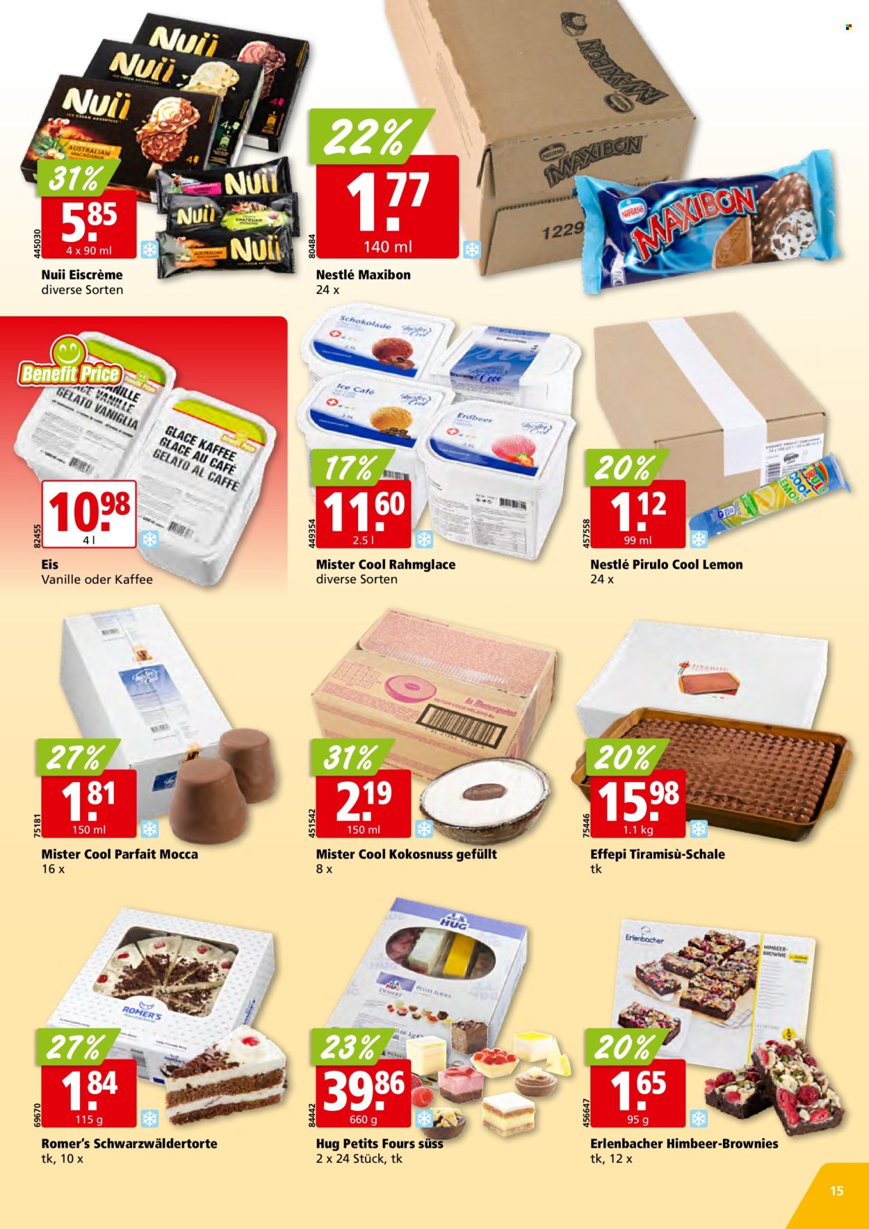 Volantino ALIGRO - 19.5.2025 - 24.5.2025. Pagina 15.