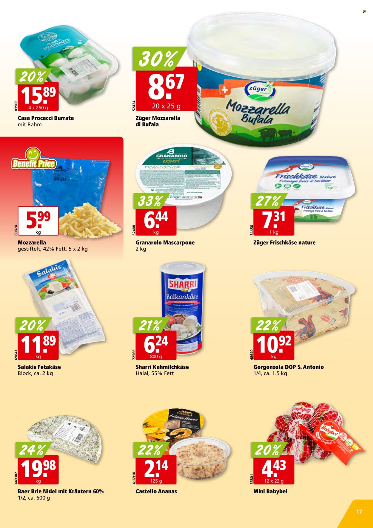 Volantino ALIGRO - 19.5.2025 - 24.5.2025. Pagina 17.