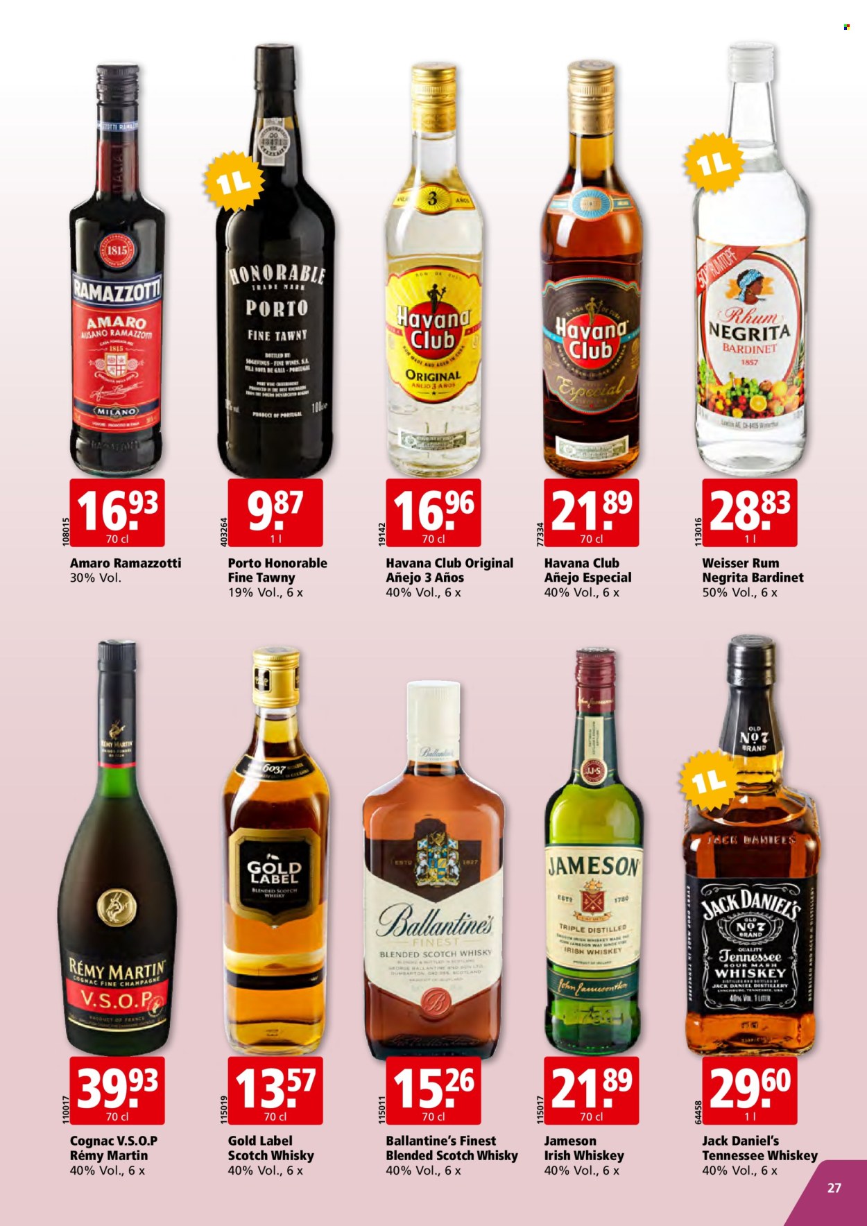 Volantino ALIGRO - 19.5.2025 - 24.5.2025. Pagina 27.