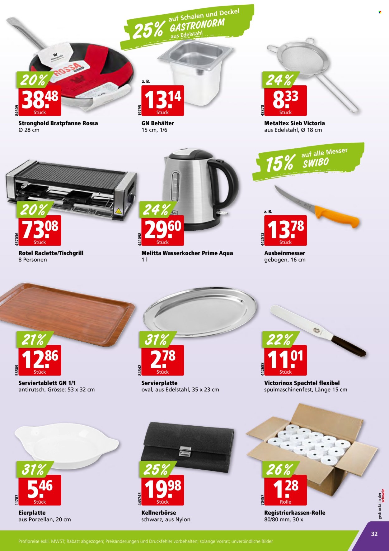 Volantino ALIGRO - 19.5.2025 - 24.5.2025. Pagina 32.