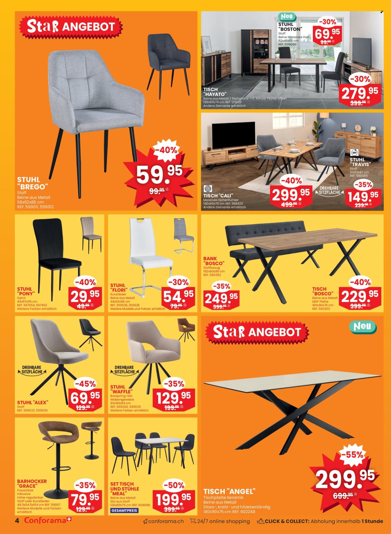 Volantino Conforama - 14.5.2025 - 27.5.2025. Pagina 4.