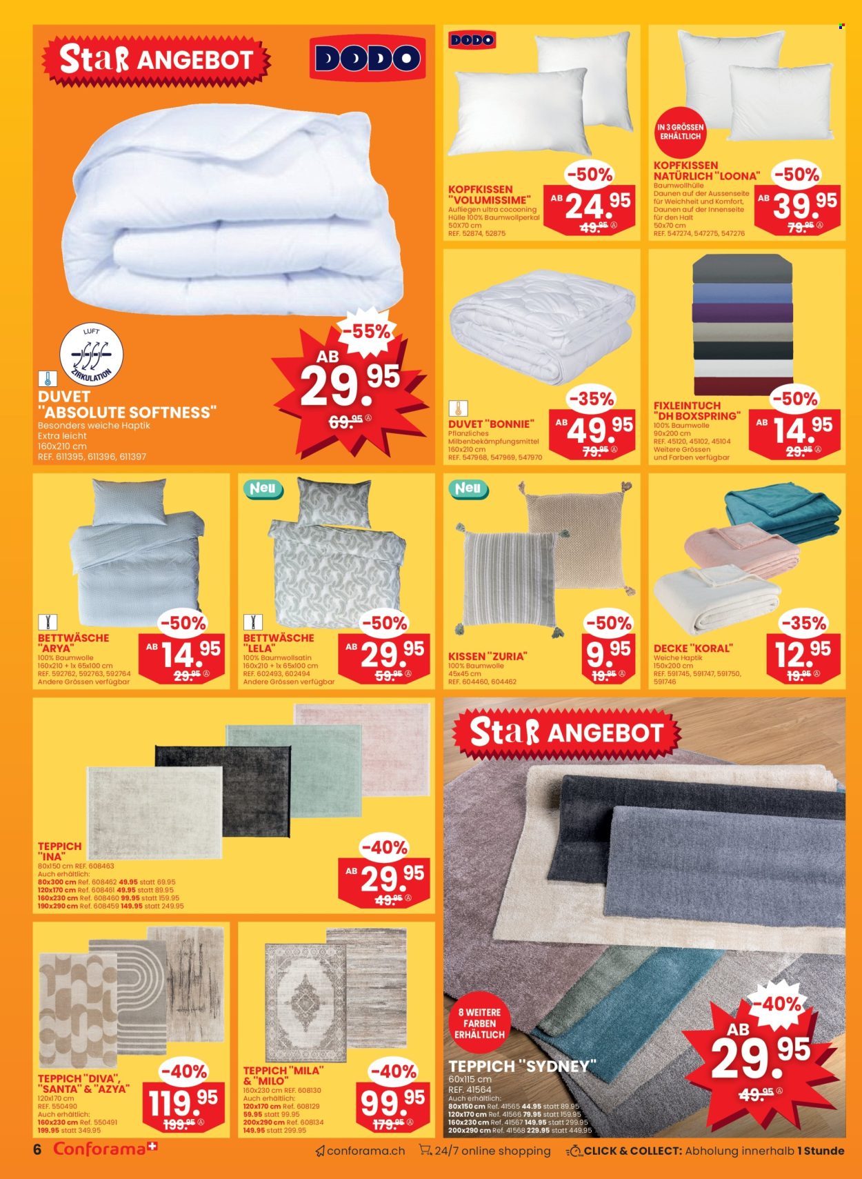 Volantino Conforama - 14.5.2025 - 27.5.2025. Pagina 6.