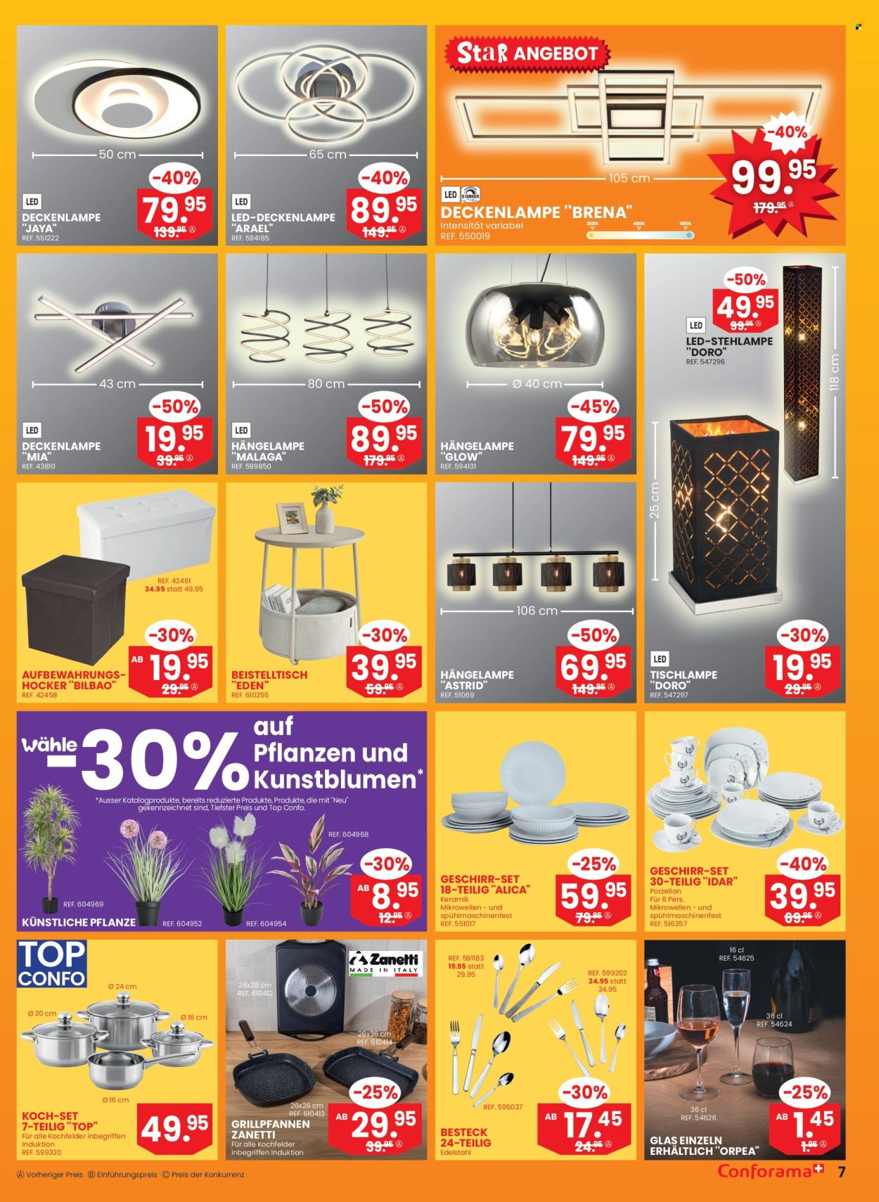 Volantino Conforama - 14.5.2025 - 27.5.2025. Pagina 7.