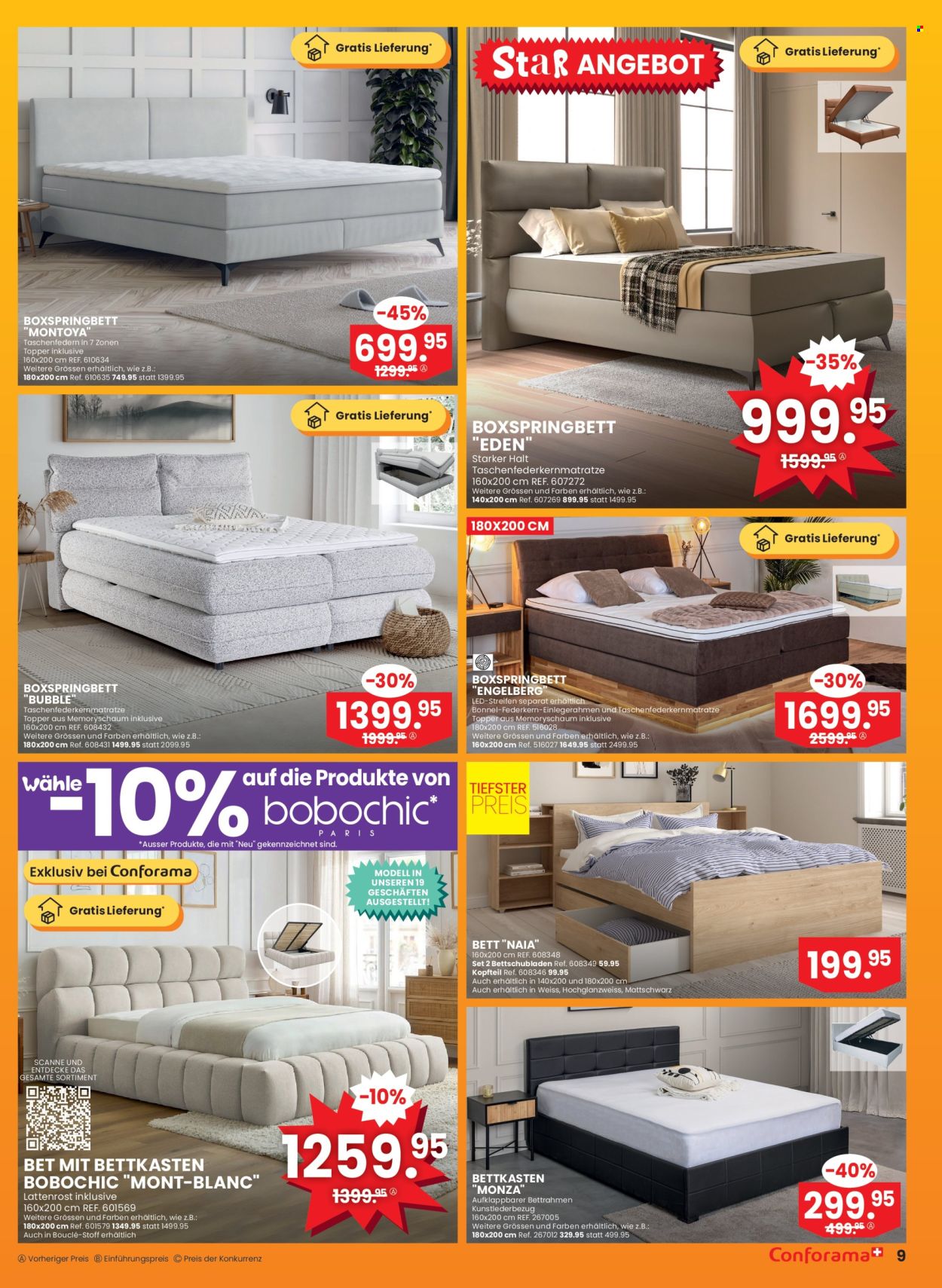 Volantino Conforama - 14.5.2025 - 27.5.2025. Pagina 9.
