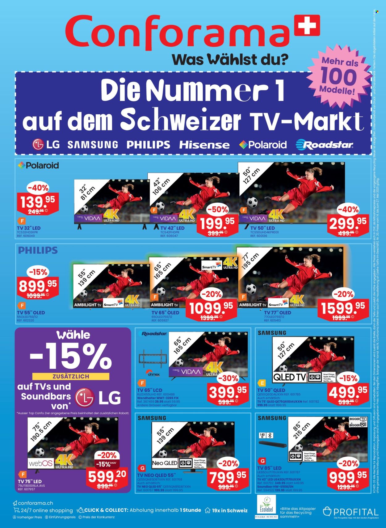 Volantino Conforama - 14.5.2025 - 27.5.2025. Pagina 12.