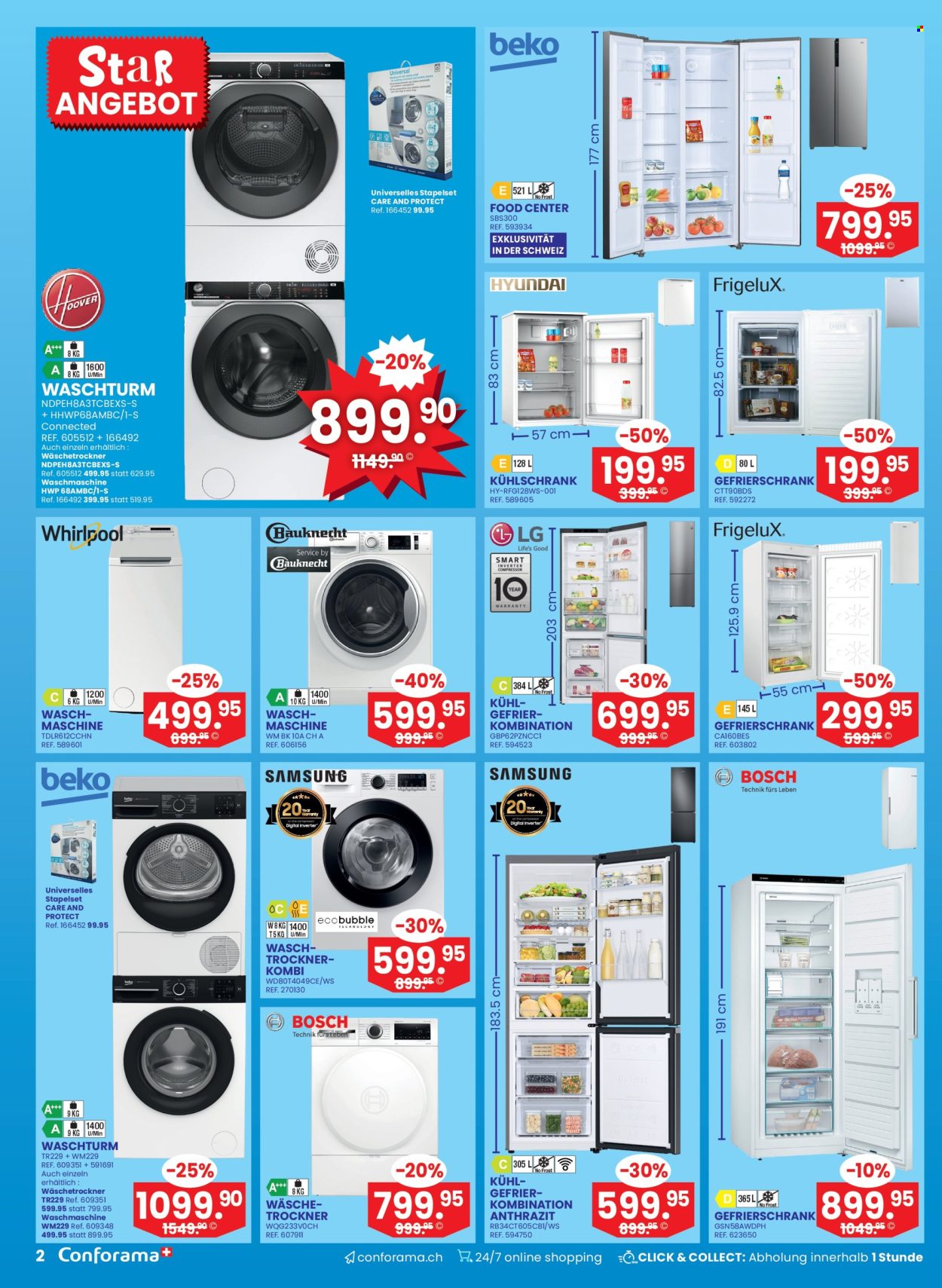 Volantino Conforama - 14.5.2025 - 27.5.2025. Pagina 13.