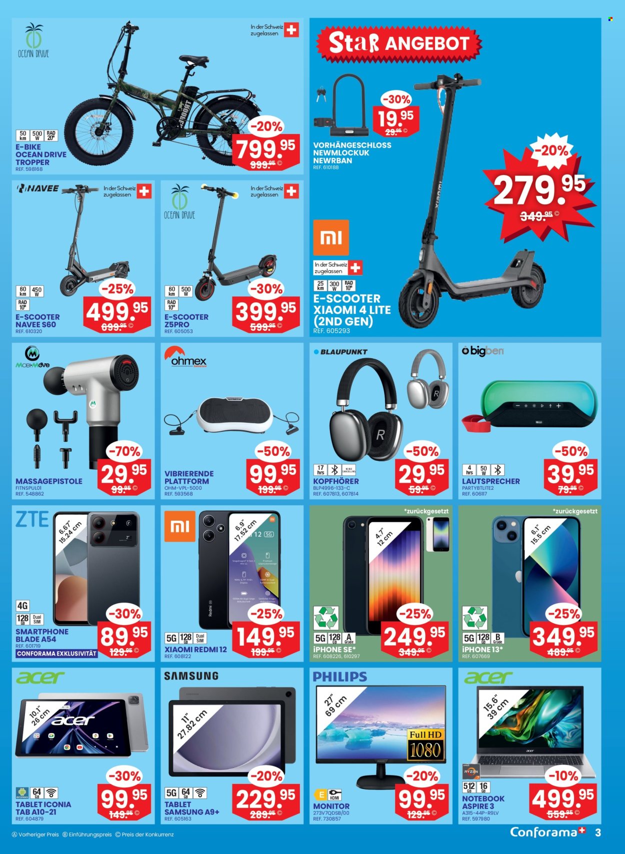Volantino Conforama - 14.5.2025 - 27.5.2025. Pagina 14.