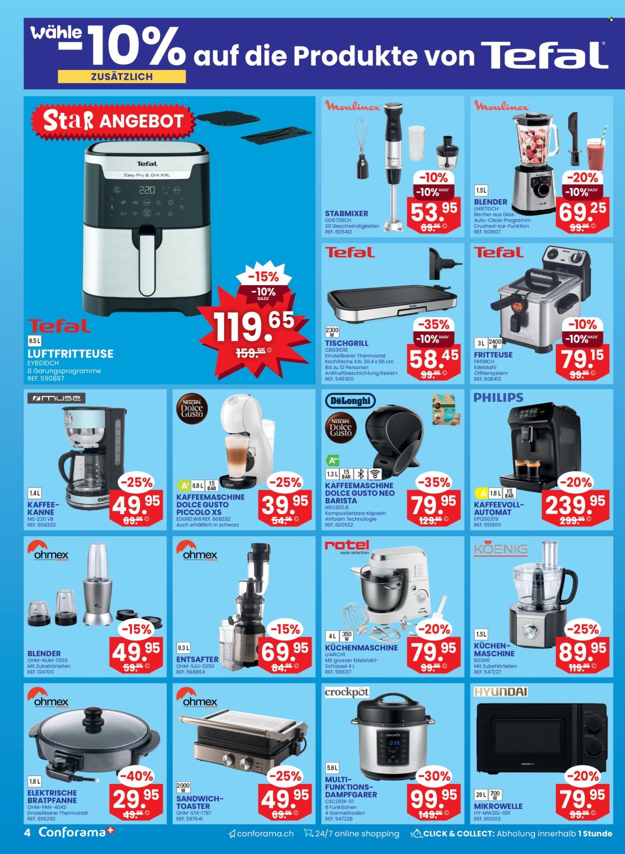 Volantino Conforama - 14.5.2025 - 27.5.2025. Pagina 15.