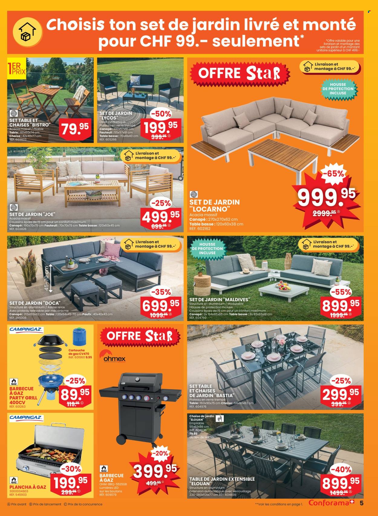 Volantino Conforama - 14.5.2025 - 27.5.2025. Pagina 5.