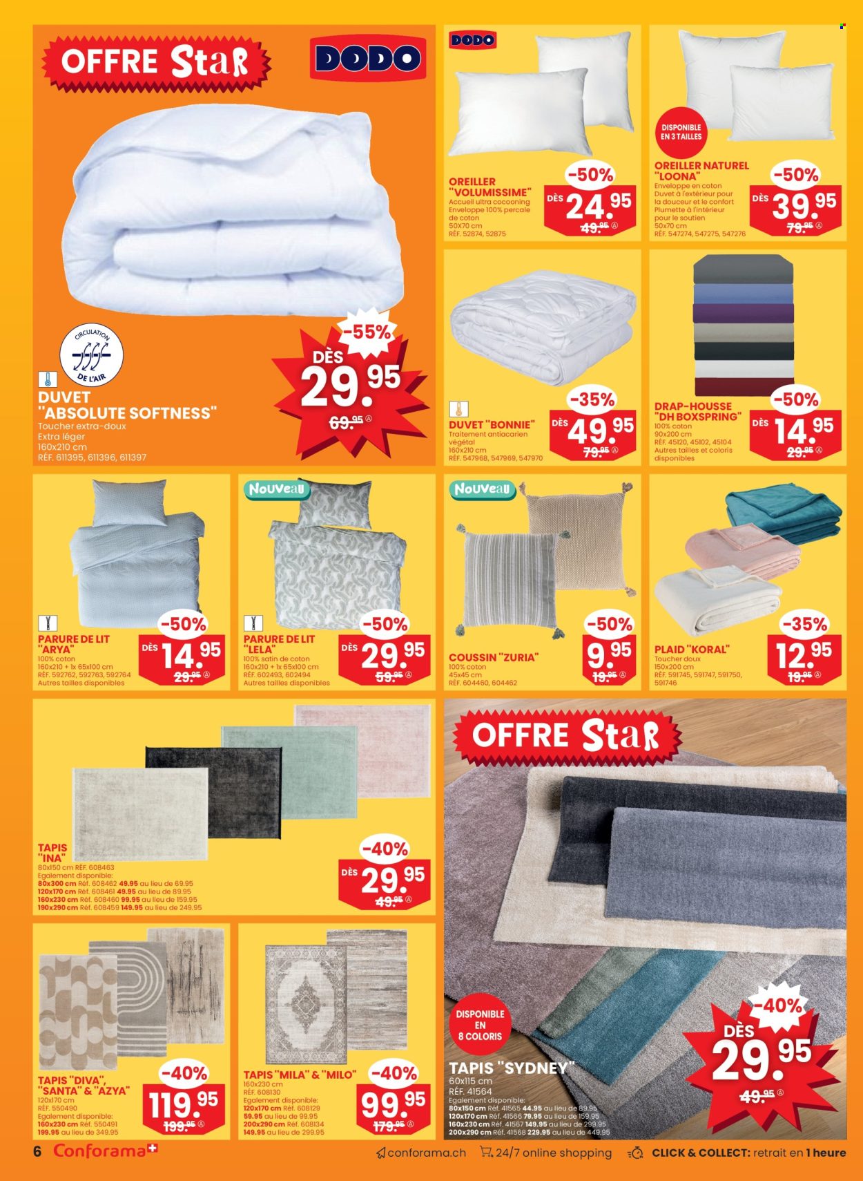 Volantino Conforama - 14.5.2025 - 27.5.2025. Pagina 6.
