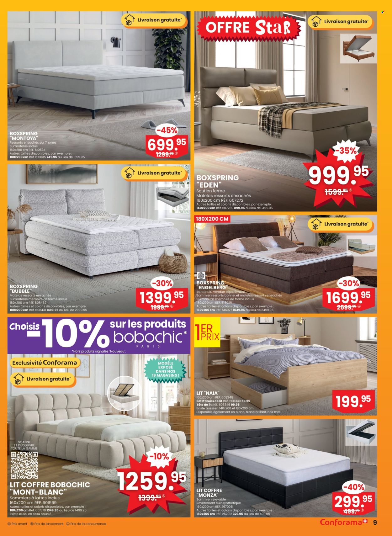 Volantino Conforama - 14.5.2025 - 27.5.2025. Pagina 9.