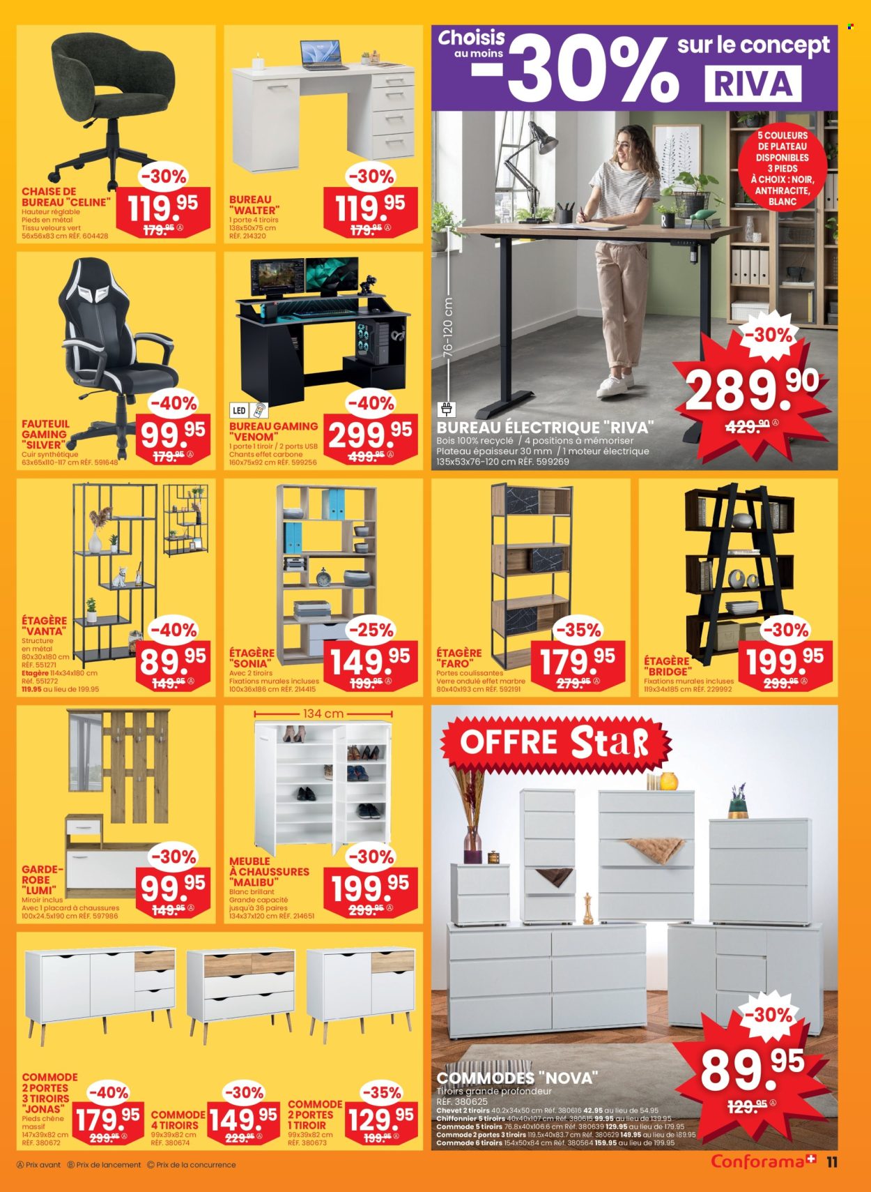 Volantino Conforama - 14.5.2025 - 27.5.2025. Pagina 11.
