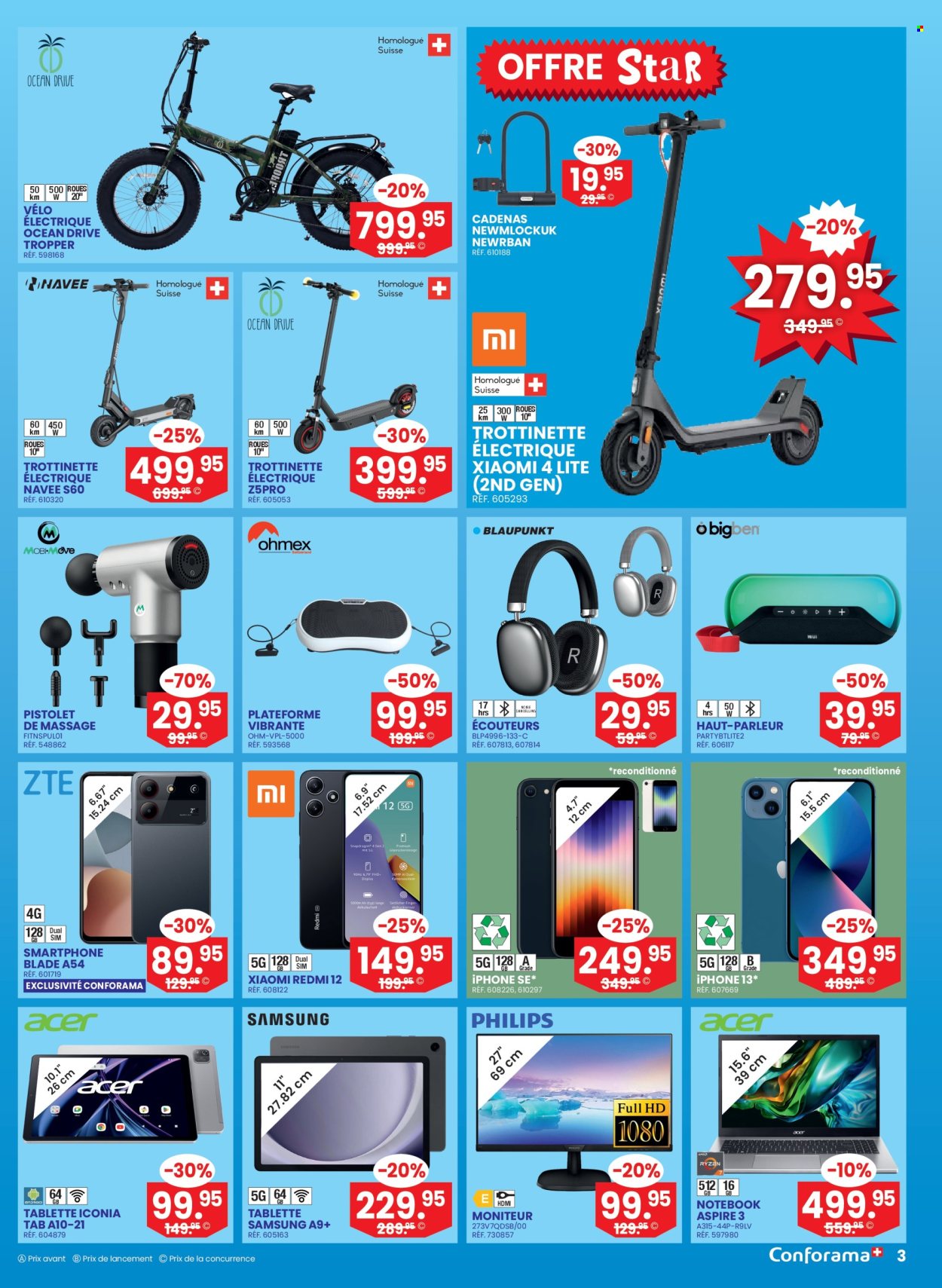 Volantino Conforama - 14.5.2025 - 27.5.2025. Pagina 14.
