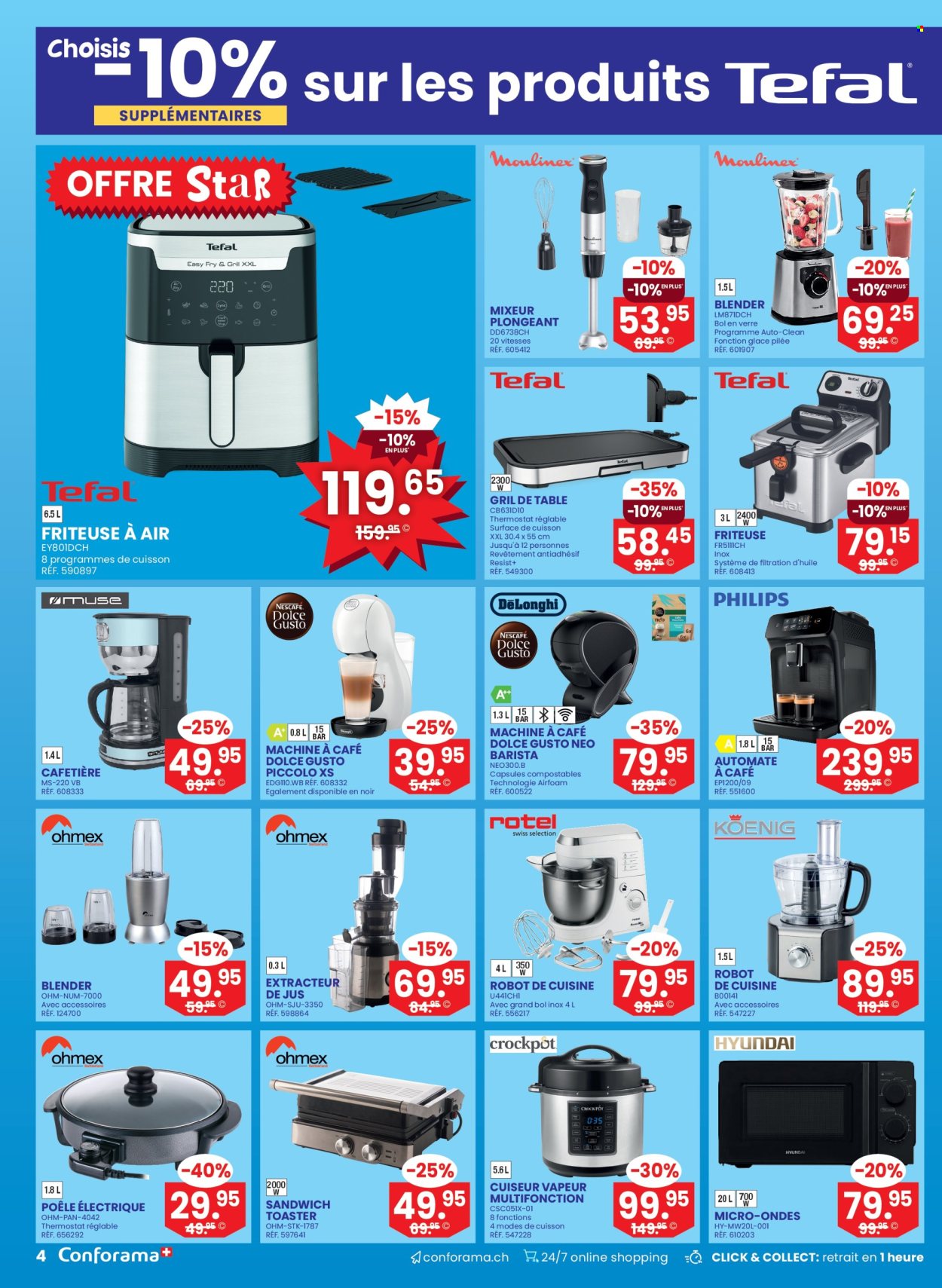 Volantino Conforama - 14.5.2025 - 27.5.2025. Pagina 15.