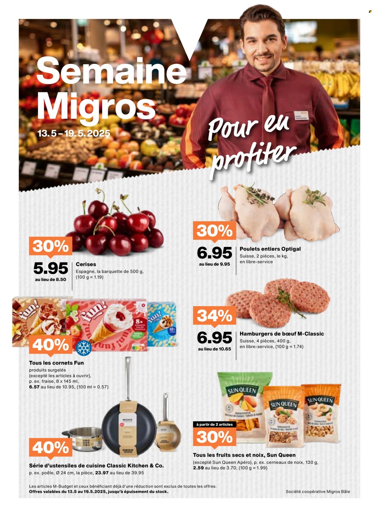 Volantino Migros - 13.5.2025 - 19.5.2025. Pagina 1.
