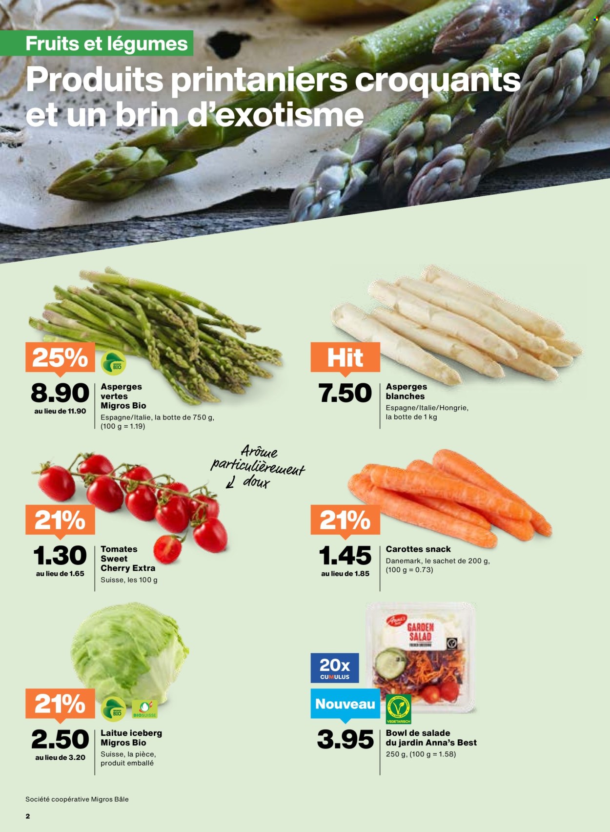 Volantino Migros - 13.5.2025 - 19.5.2025. Pagina 2.