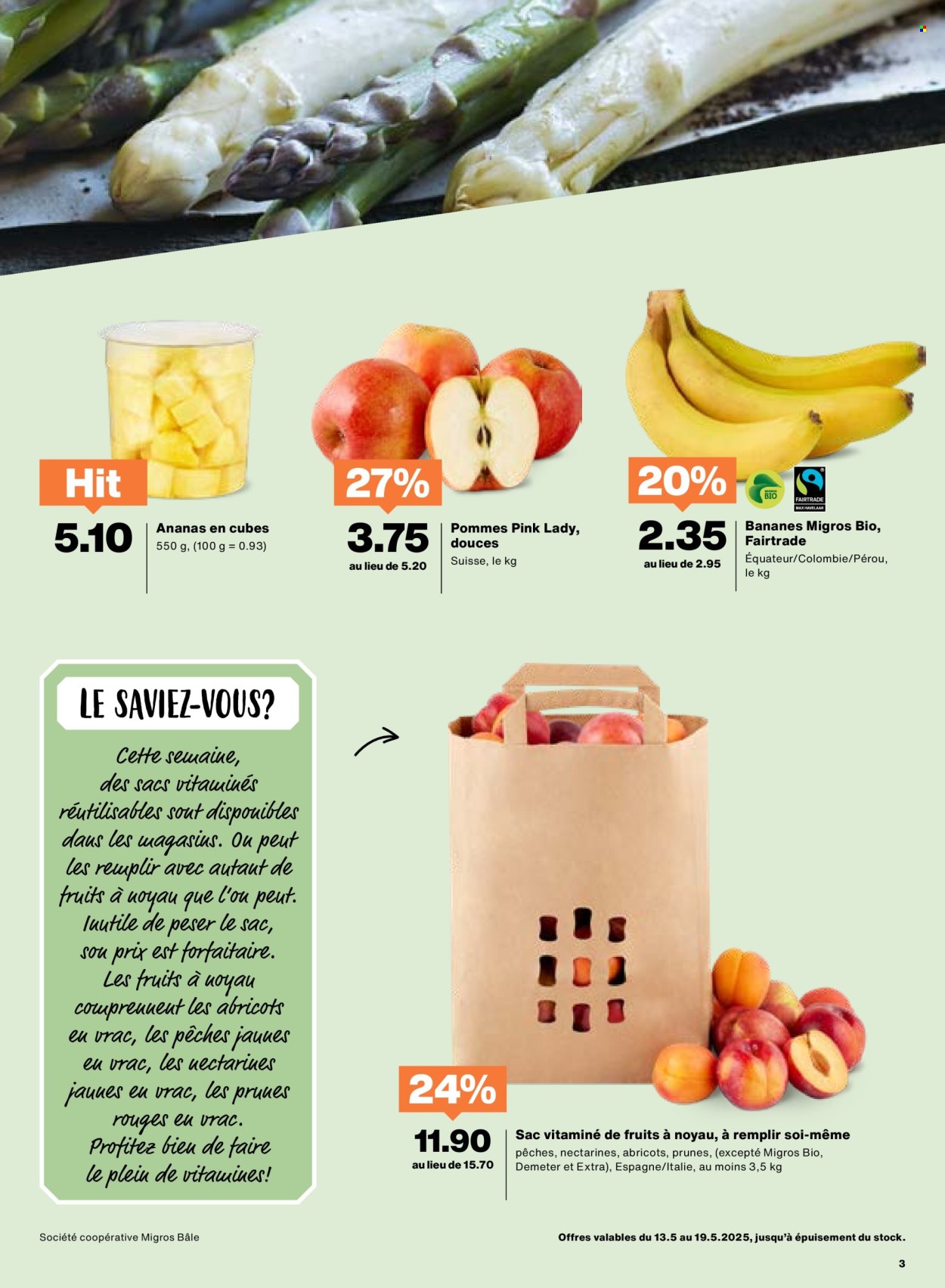 Volantino Migros - 13.5.2025 - 19.5.2025. Pagina 3.