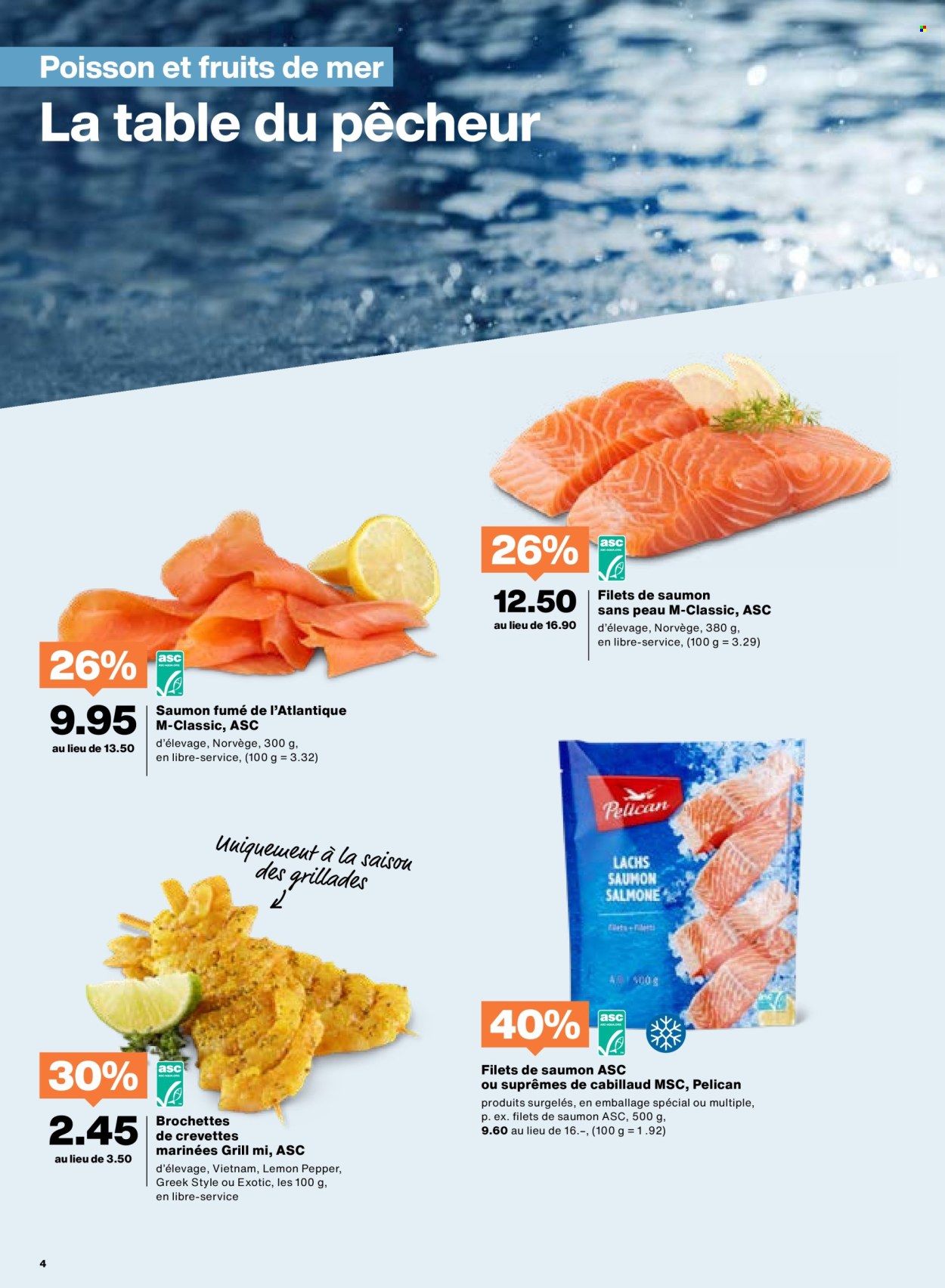Volantino Migros - 13.5.2025 - 19.5.2025. Pagina 4.