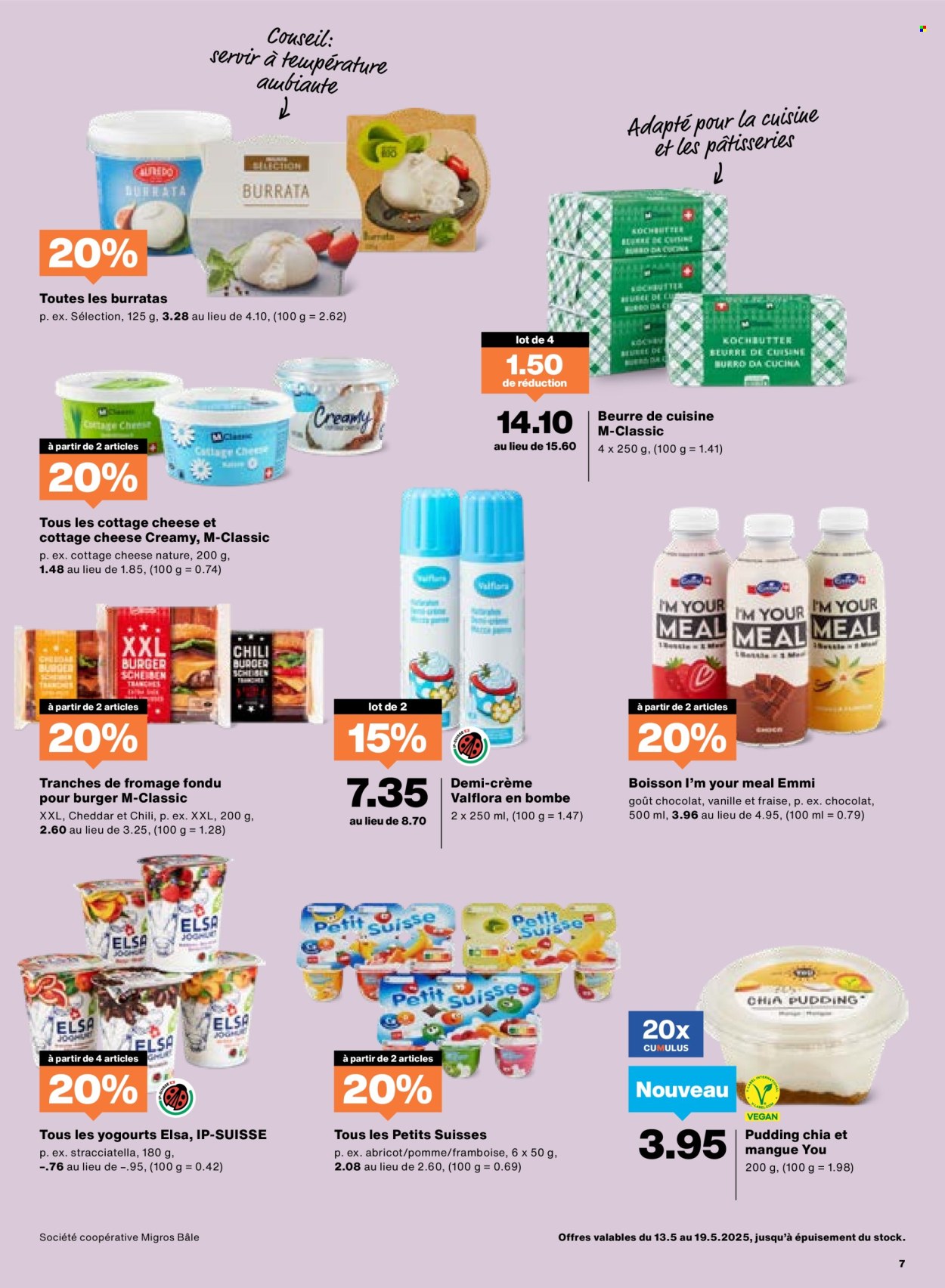 Volantino Migros - 13.5.2025 - 19.5.2025. Pagina 7.