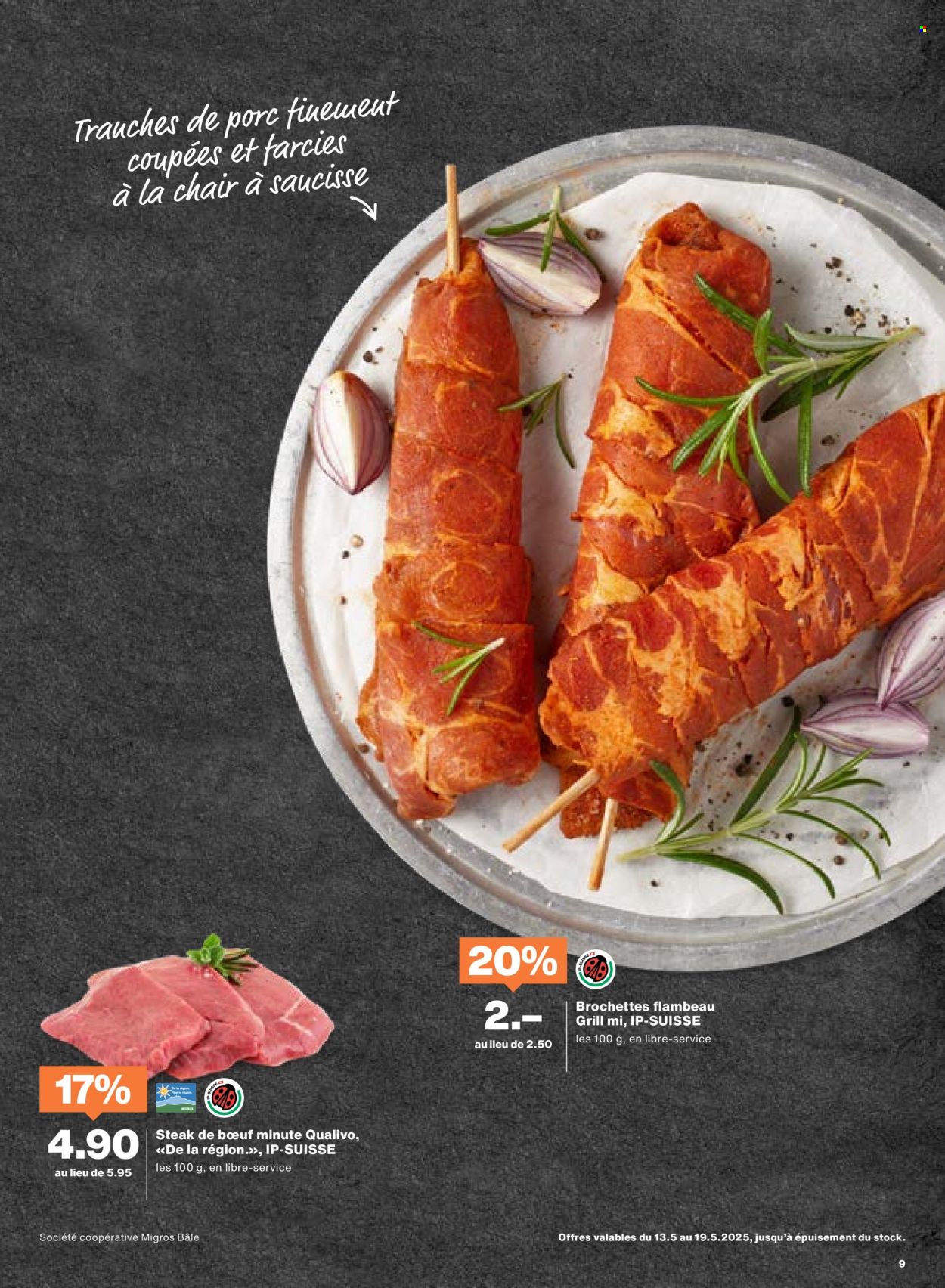 Volantino Migros - 13.5.2025 - 19.5.2025. Pagina 9.