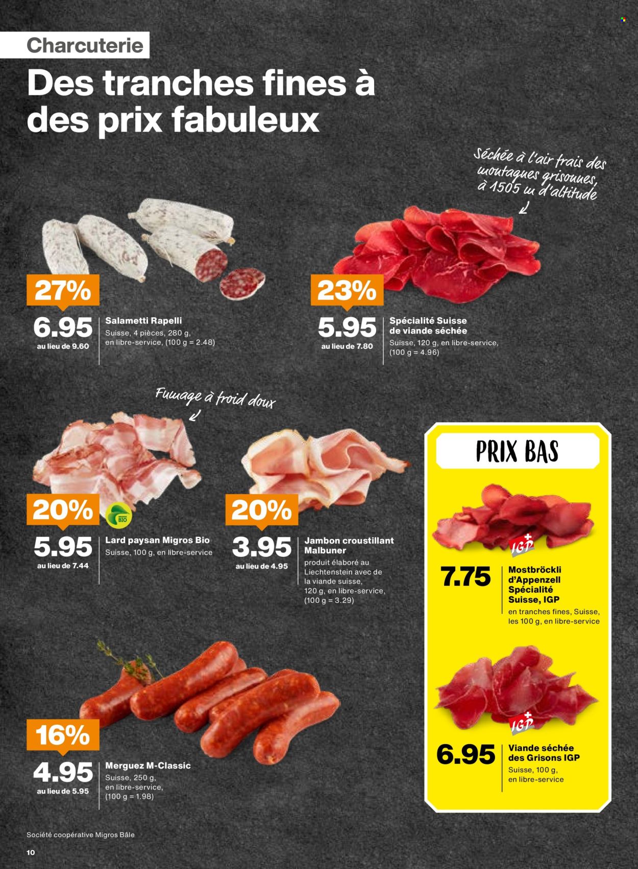 Volantino Migros - 13.5.2025 - 19.5.2025. Pagina 10.