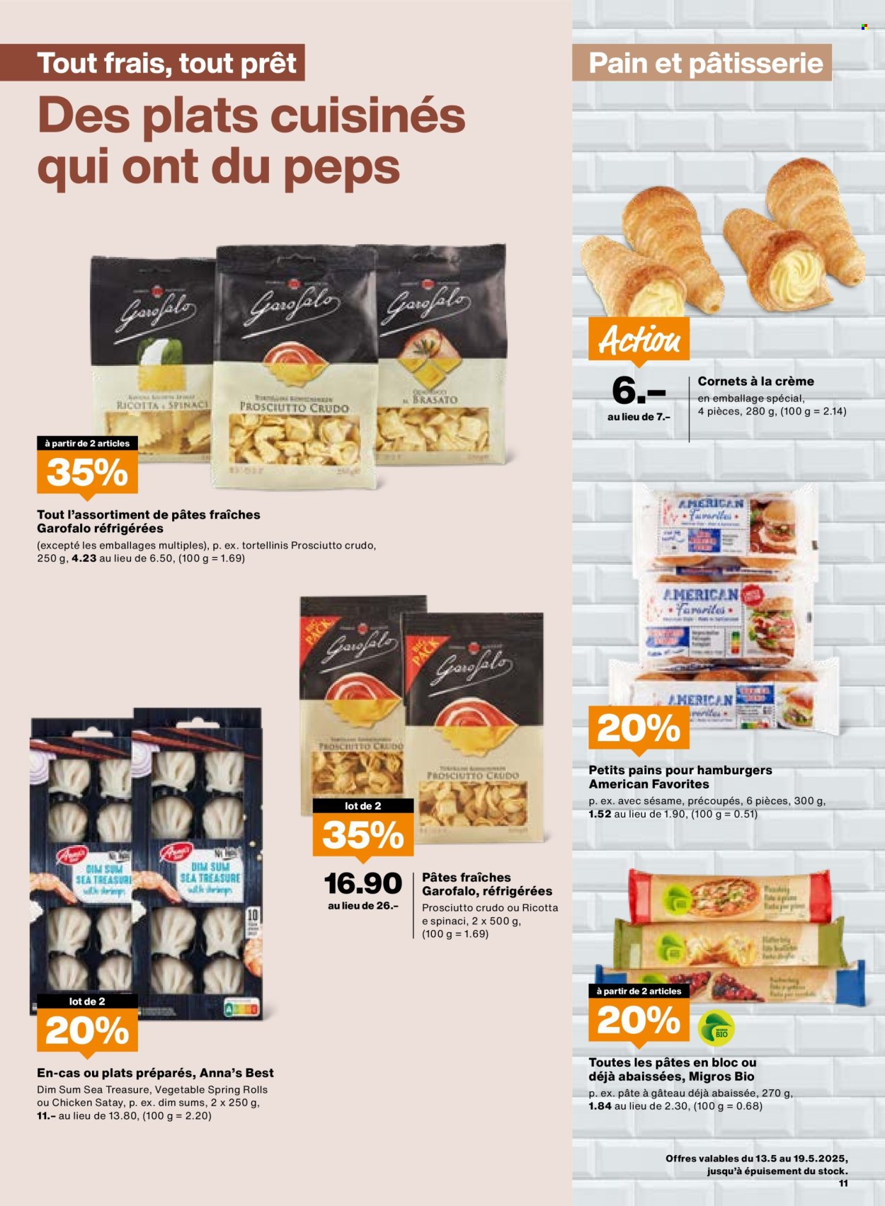 Volantino Migros - 13.5.2025 - 19.5.2025. Pagina 11.