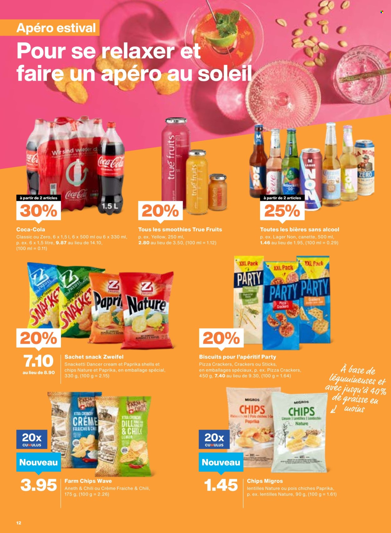 Volantino Migros - 13.5.2025 - 19.5.2025. Pagina 12.