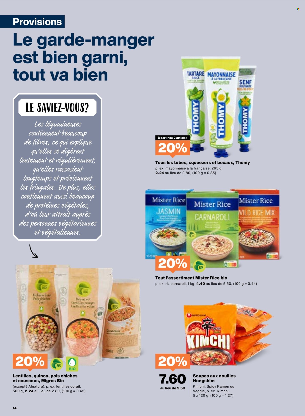 Volantino Migros - 13.5.2025 - 19.5.2025. Pagina 14.